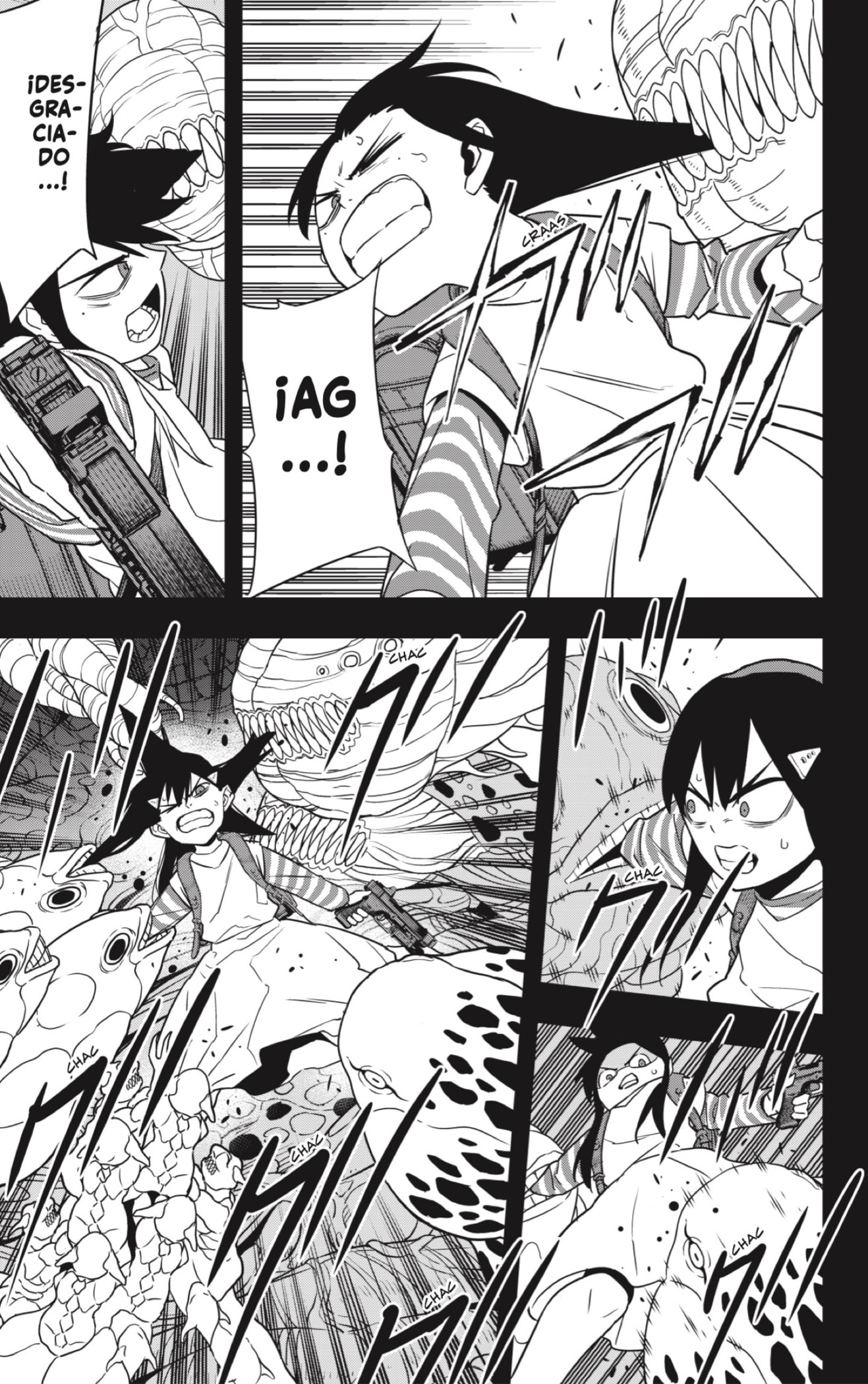 Read Kaiju No 8 ES Manga Online