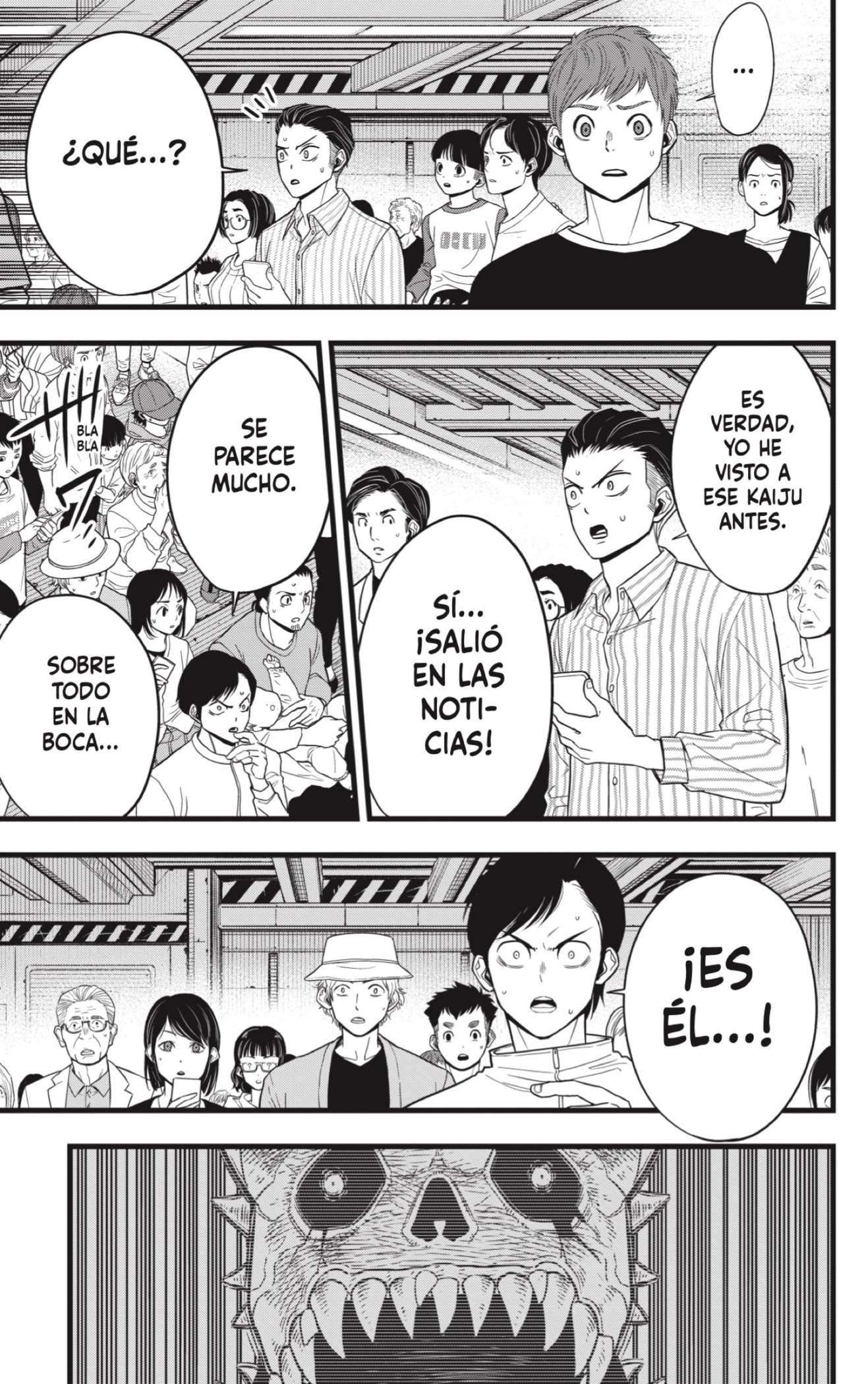 Read Kaiju No 8 ES Manga Online