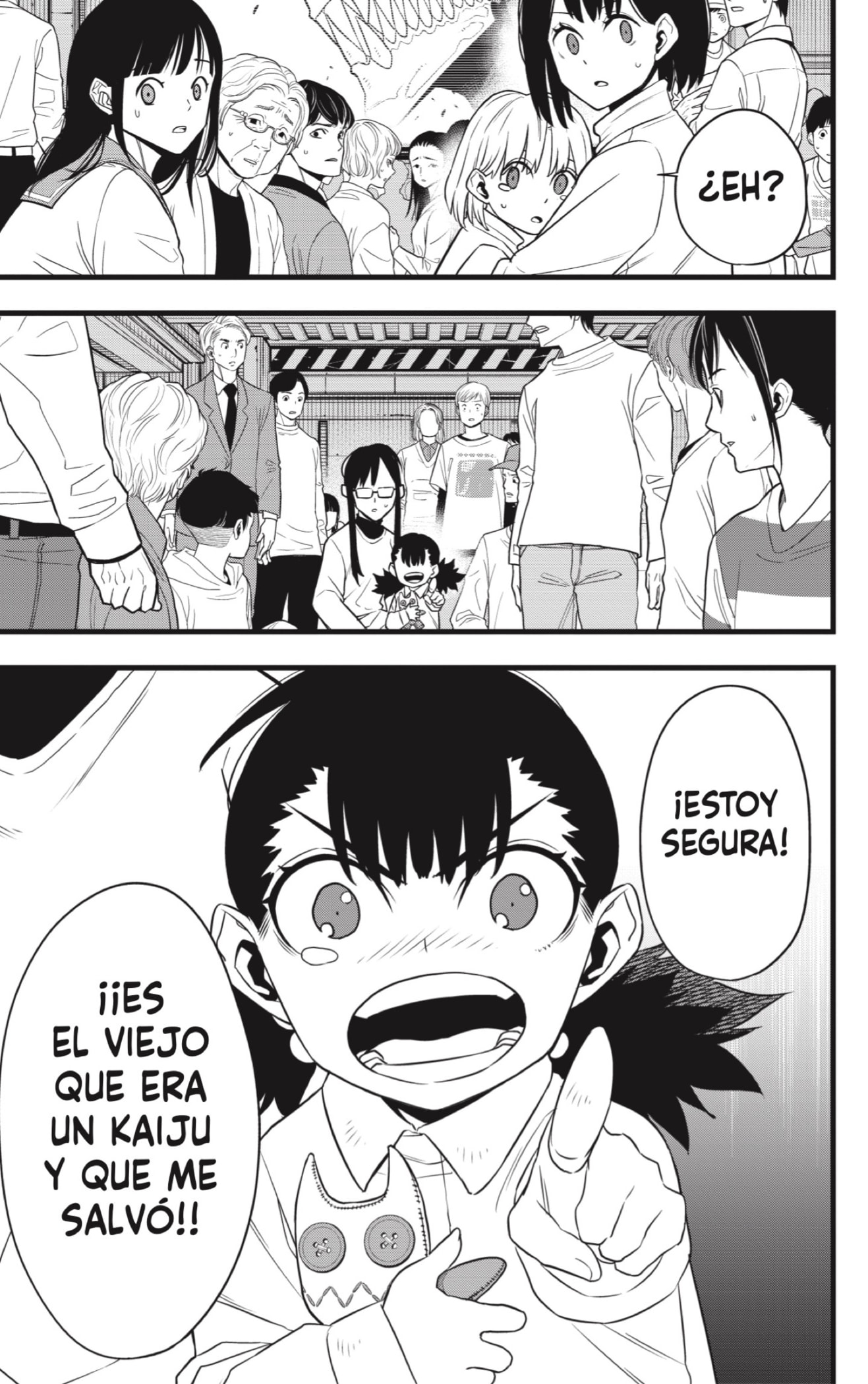 Read Kaiju No 8 ES Manga Online