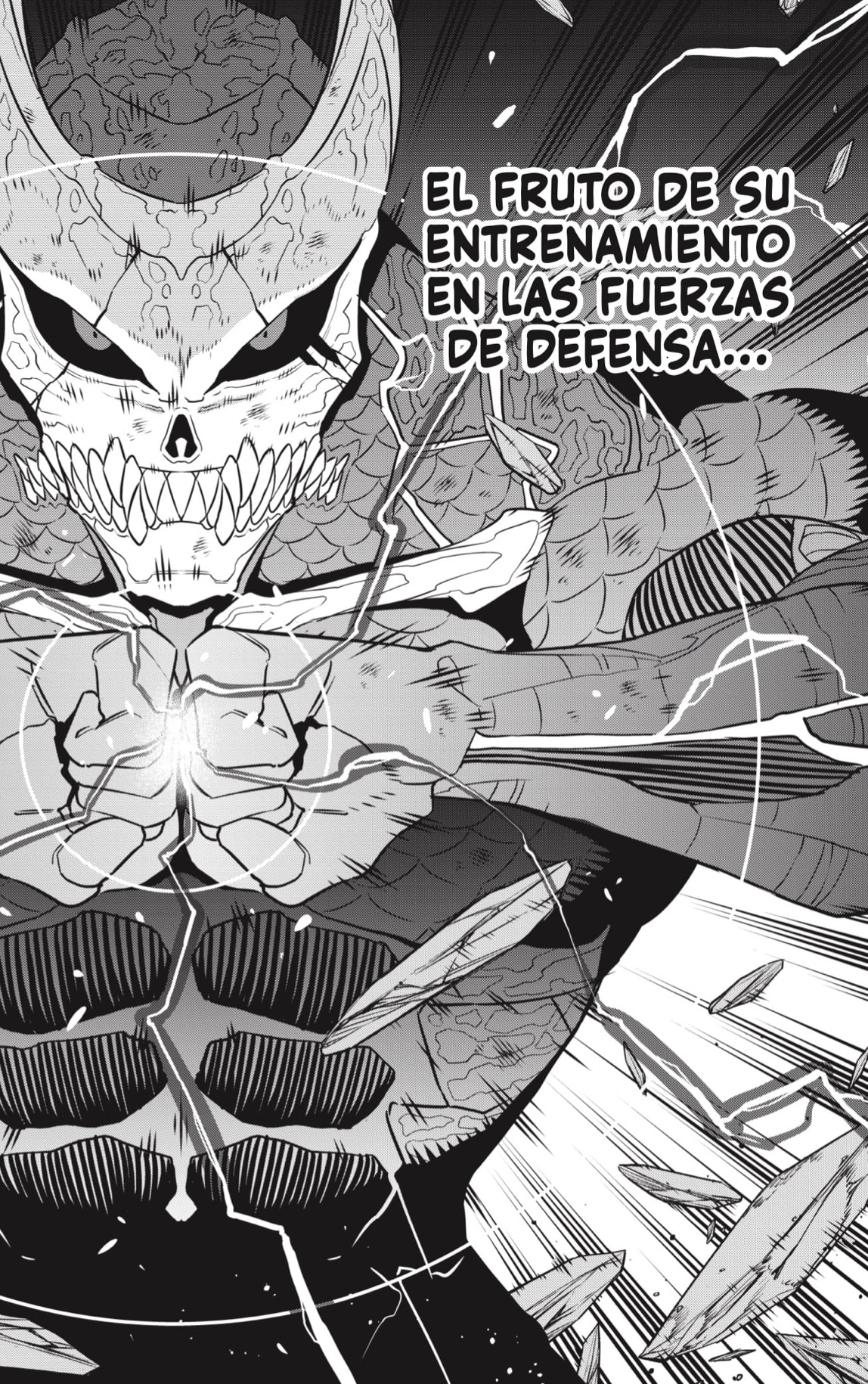 Read Kaiju No 8 ES Manga Online
