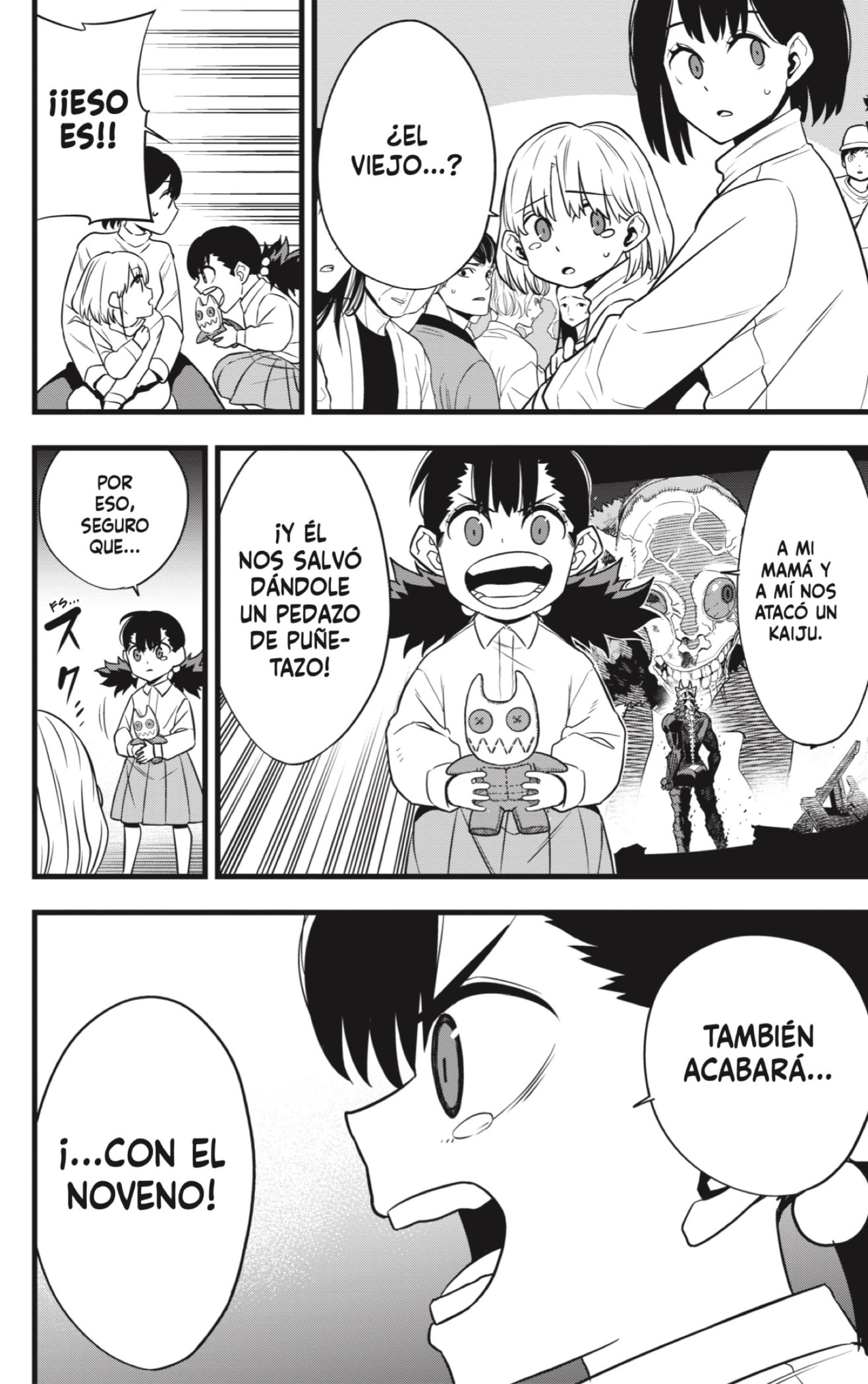 Read Kaiju No 8 ES Manga Online