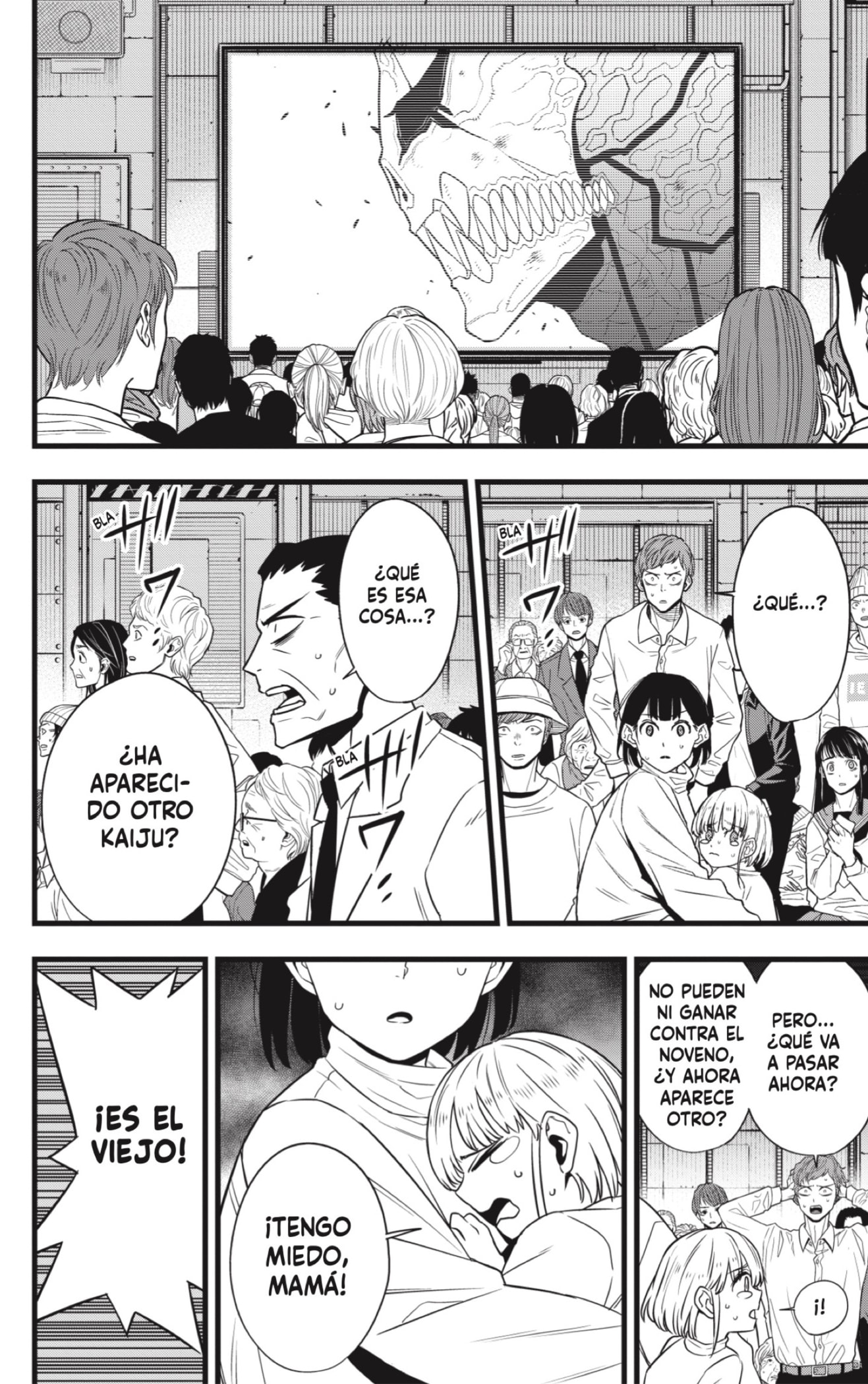Read Kaiju No 8 ES Manga Online
