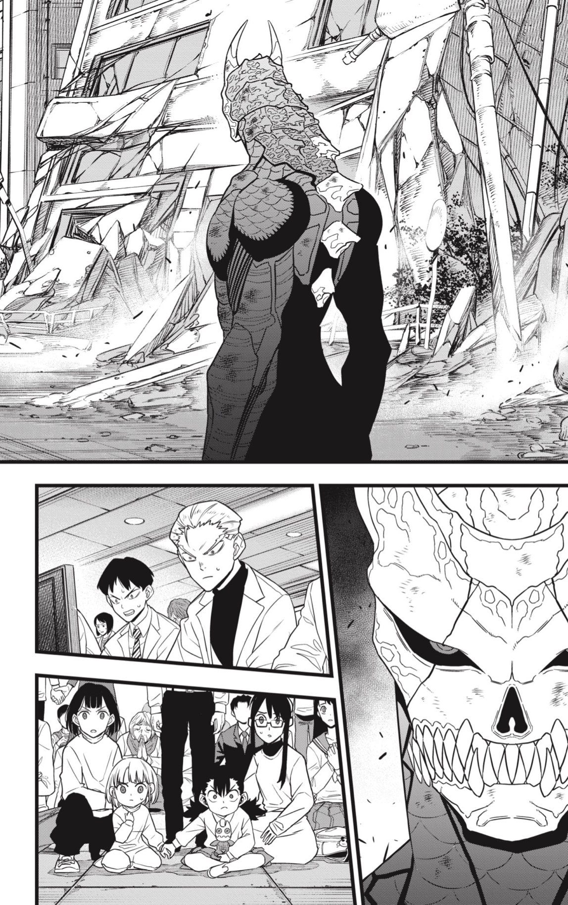 Read Kaiju No 8 ES Manga Online
