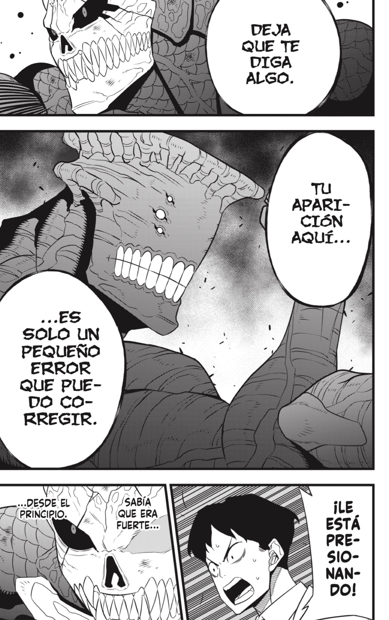 Read Kaiju No 8 ES Manga Online