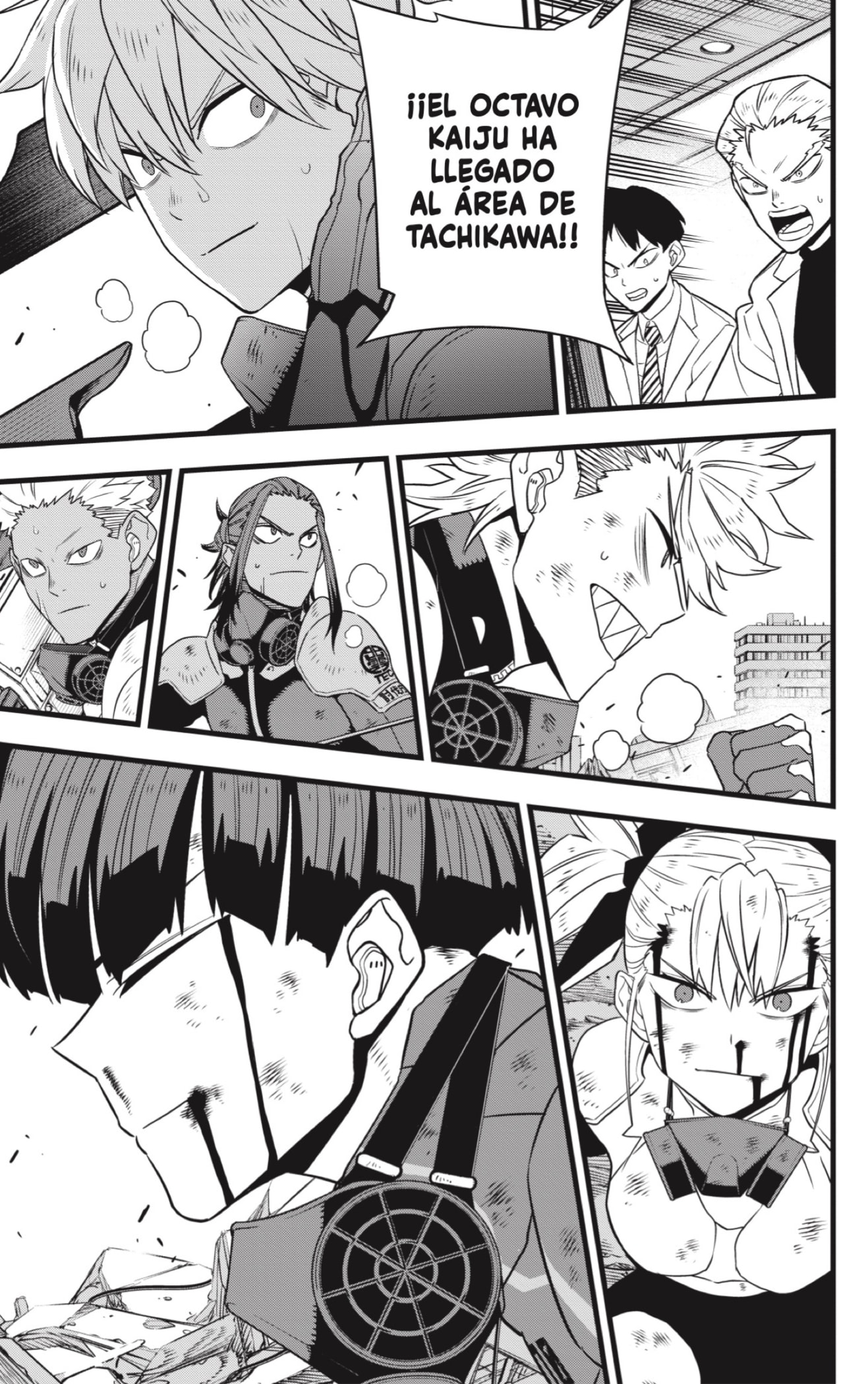Read Kaiju No 8 ES Manga Online