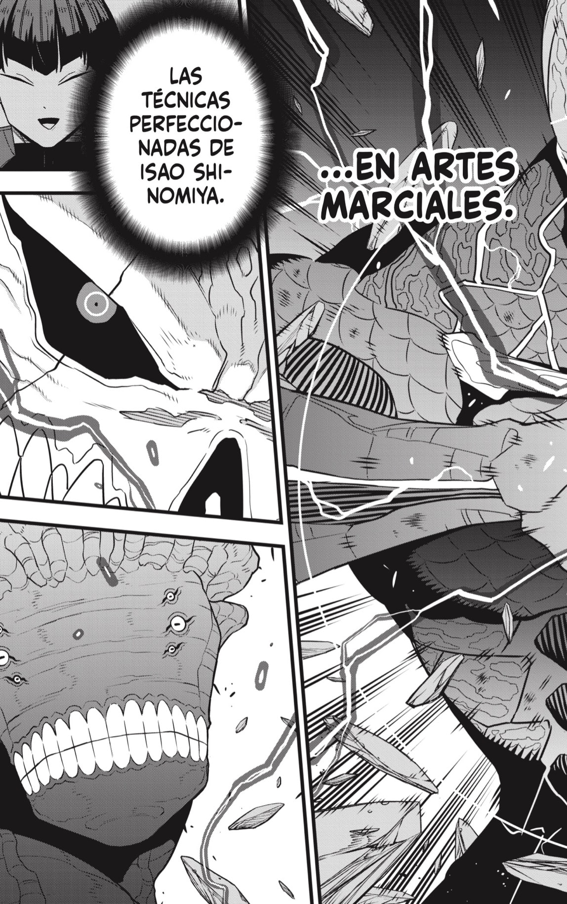 Read Kaiju No 8 ES Manga Online