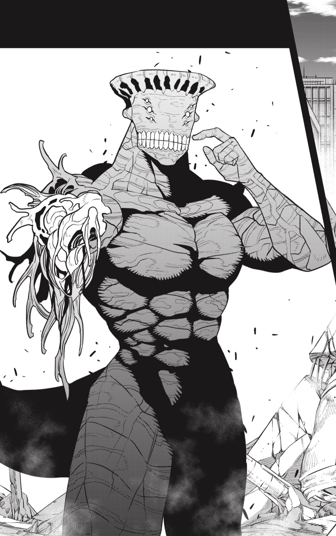Read Kaiju No 8 ES Manga Online