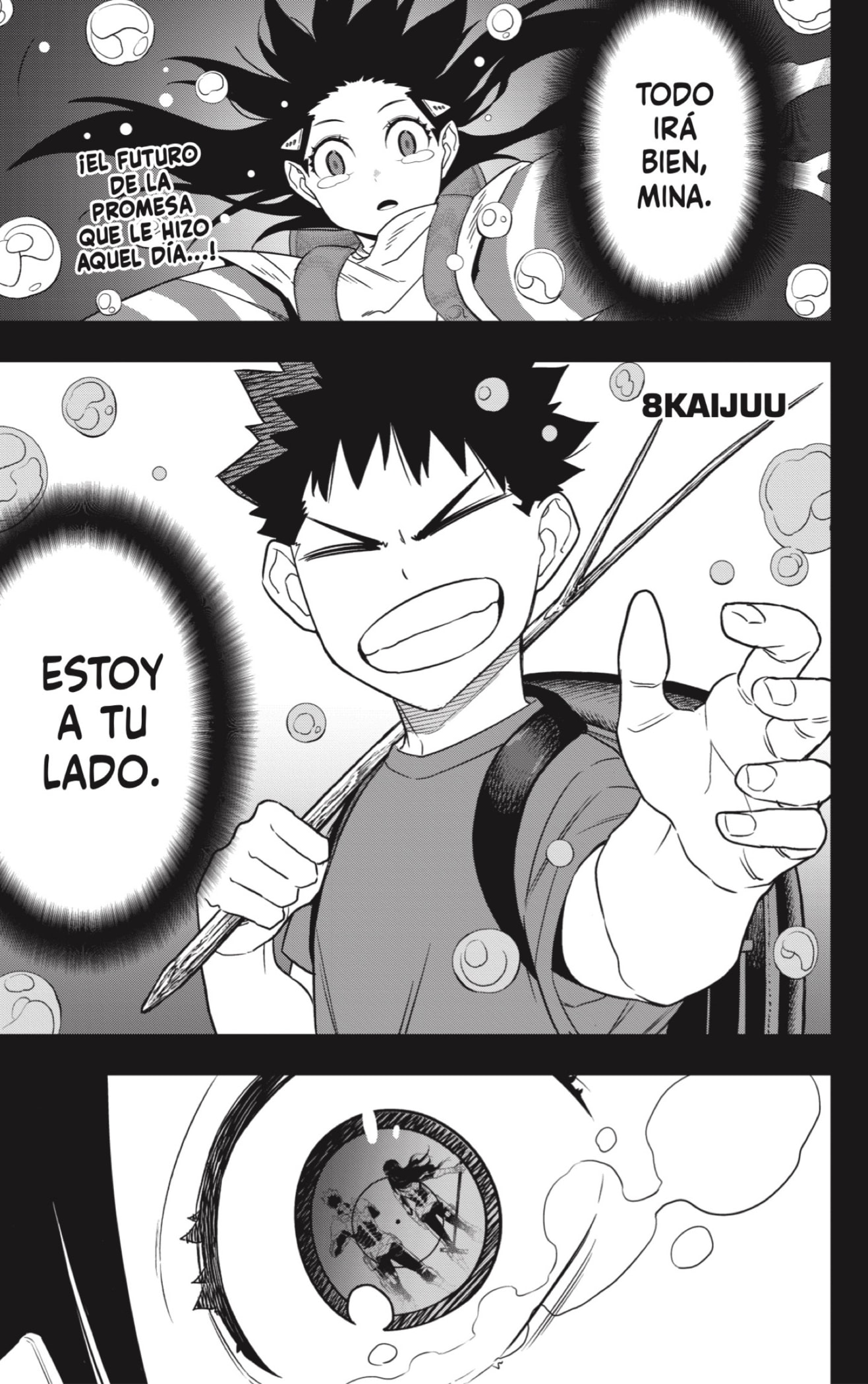 Read Kaiju No 8 ES Manga Online