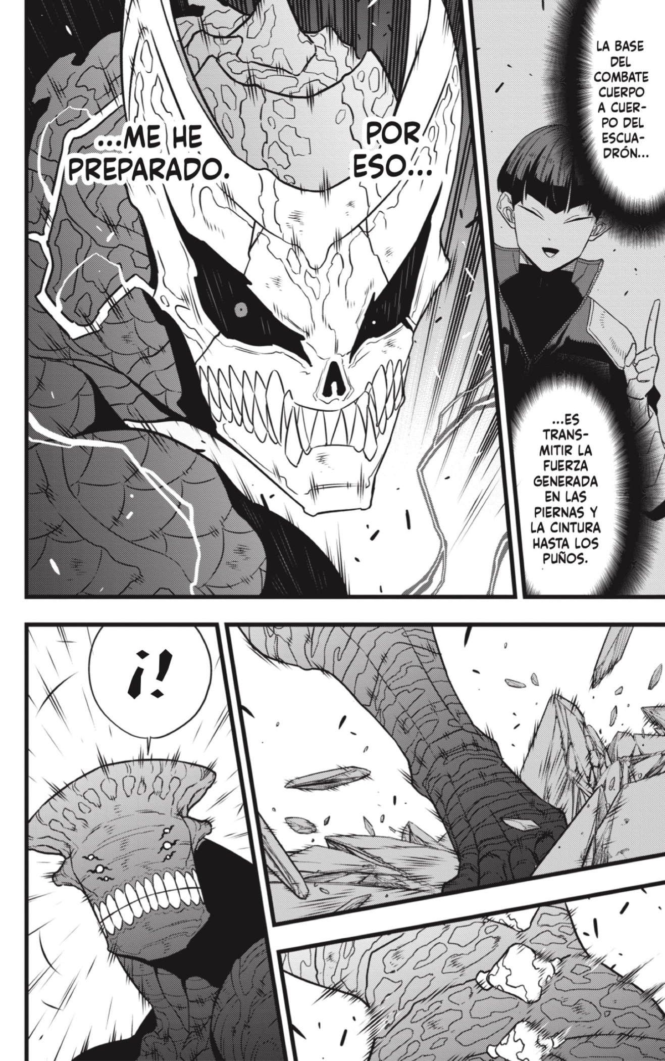 Read Kaiju No 8 ES Manga Online