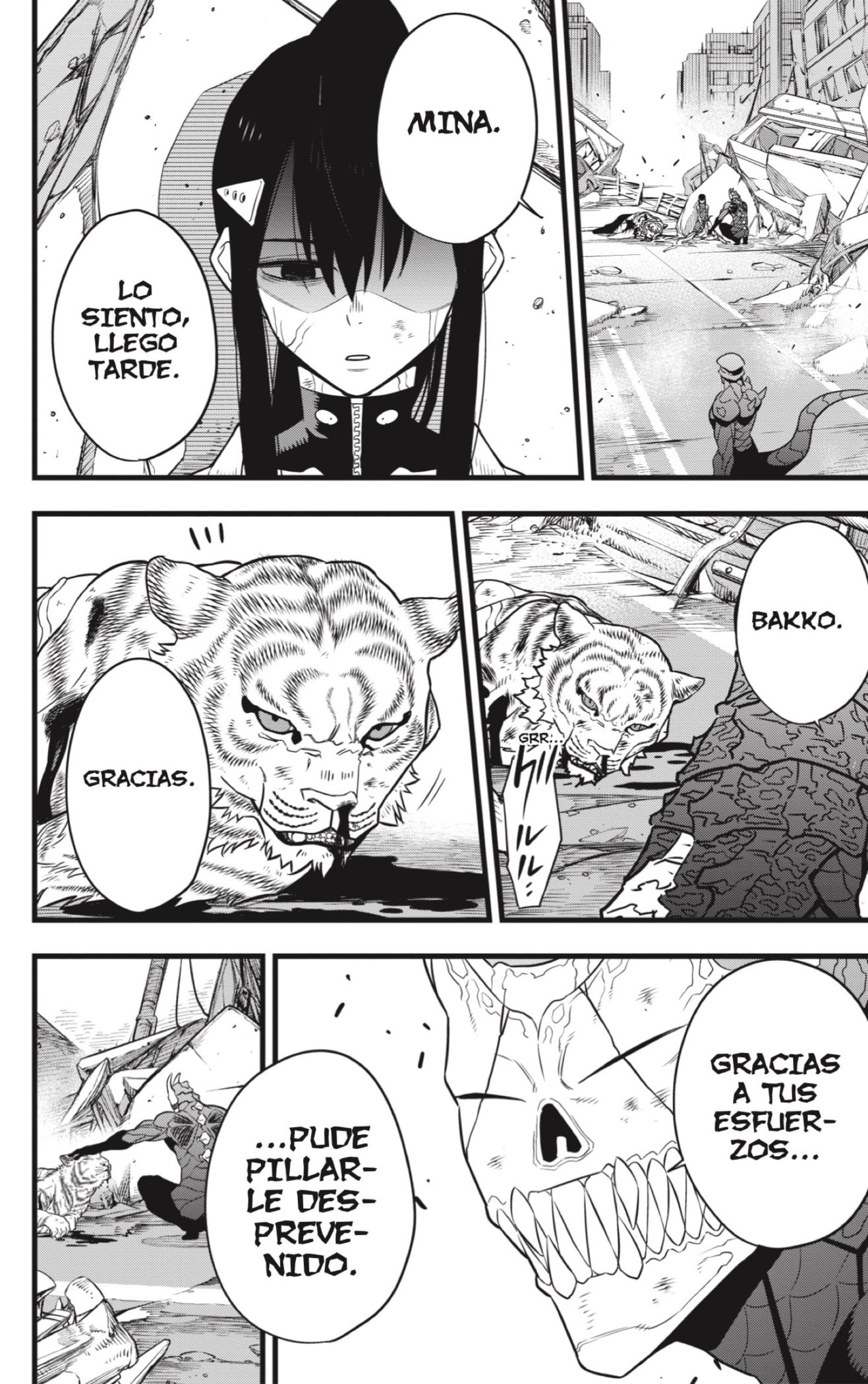 Read Kaiju No 8 ES Manga Online