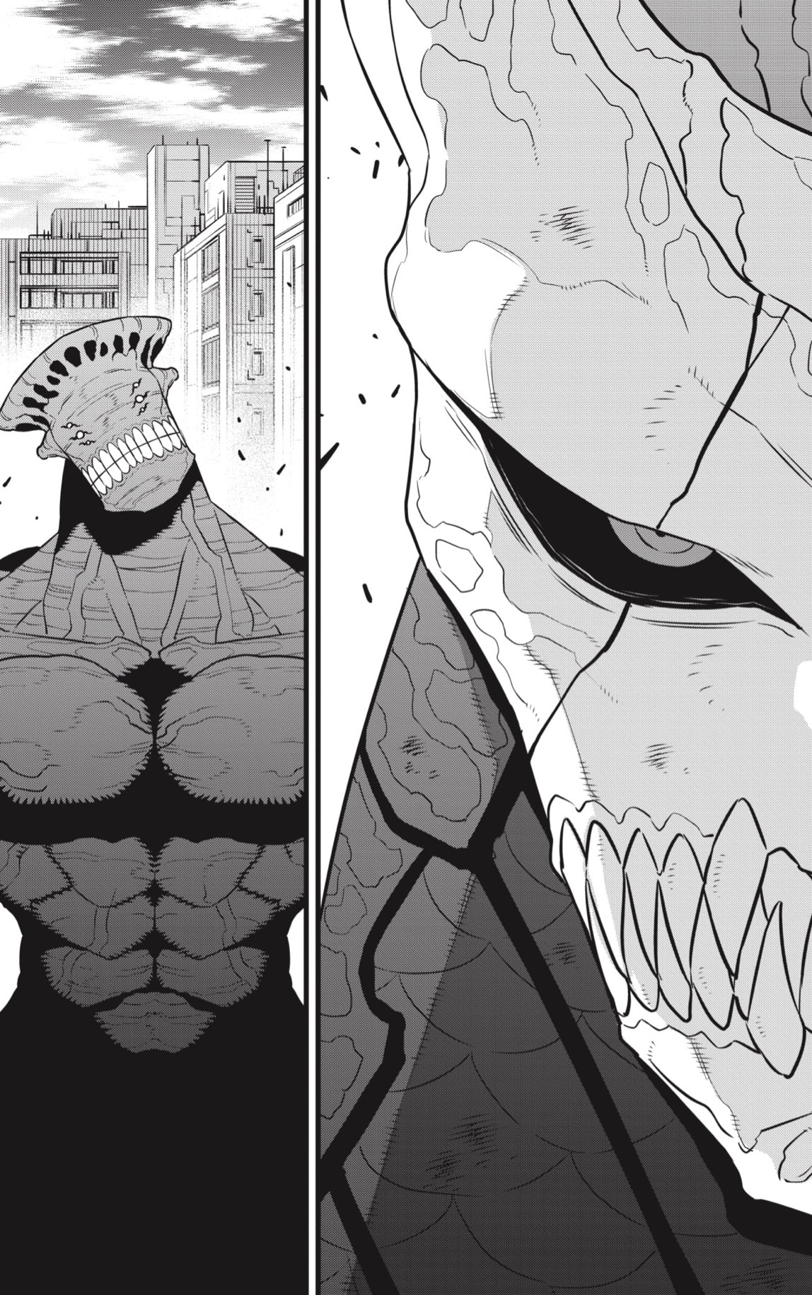 Read Kaiju No 8 ES Manga Online