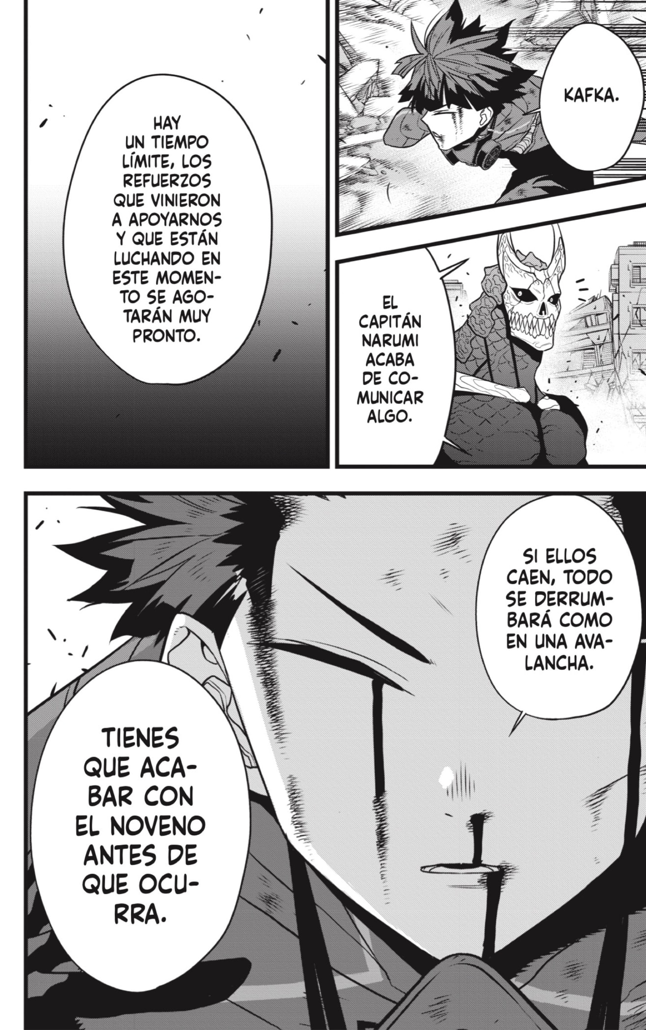 Read Kaiju No 8 ES Manga Online