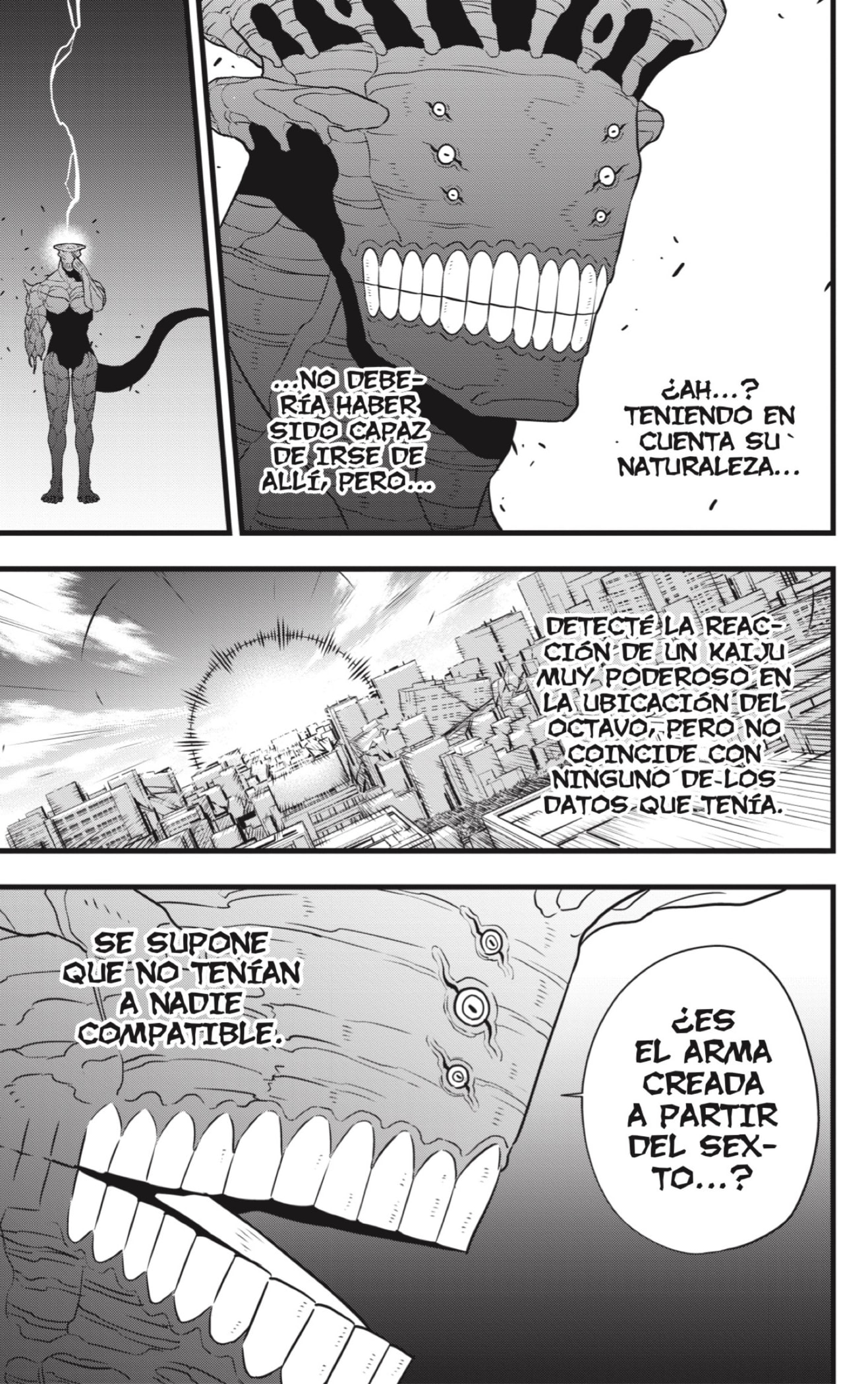 Read Kaiju No 8 ES Manga Online