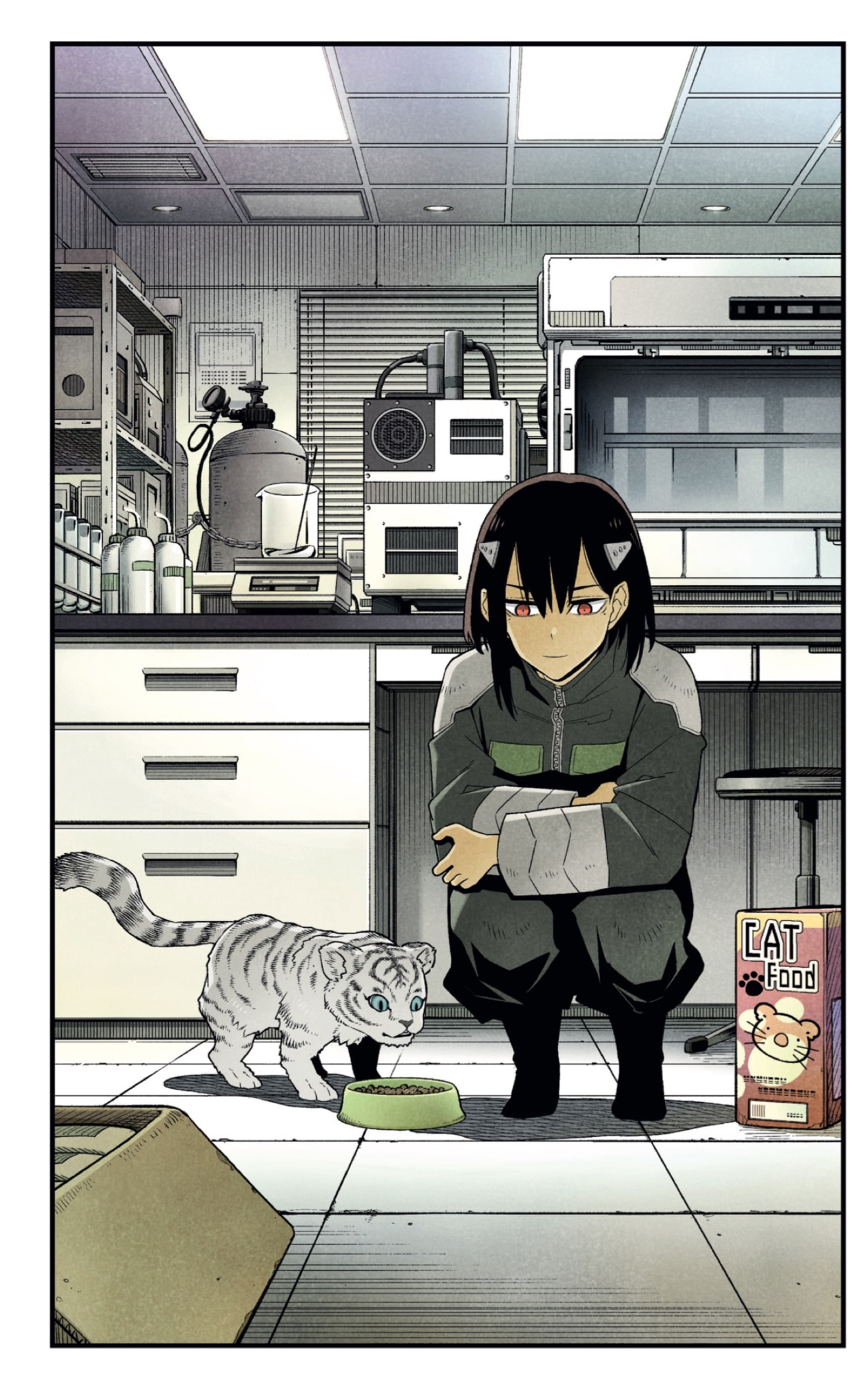 Read Kaiju No 8 ES Manga Online