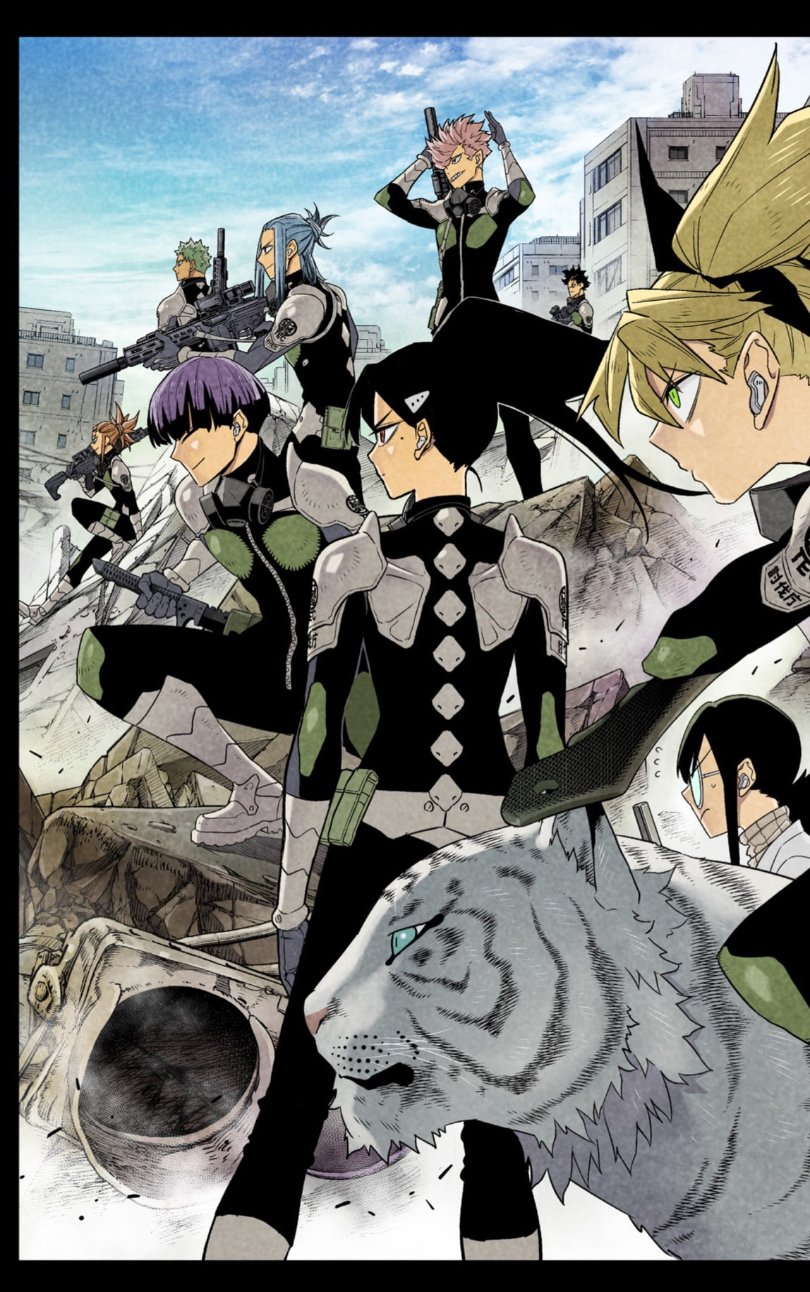 Read Kaiju No 8 ES Manga Online