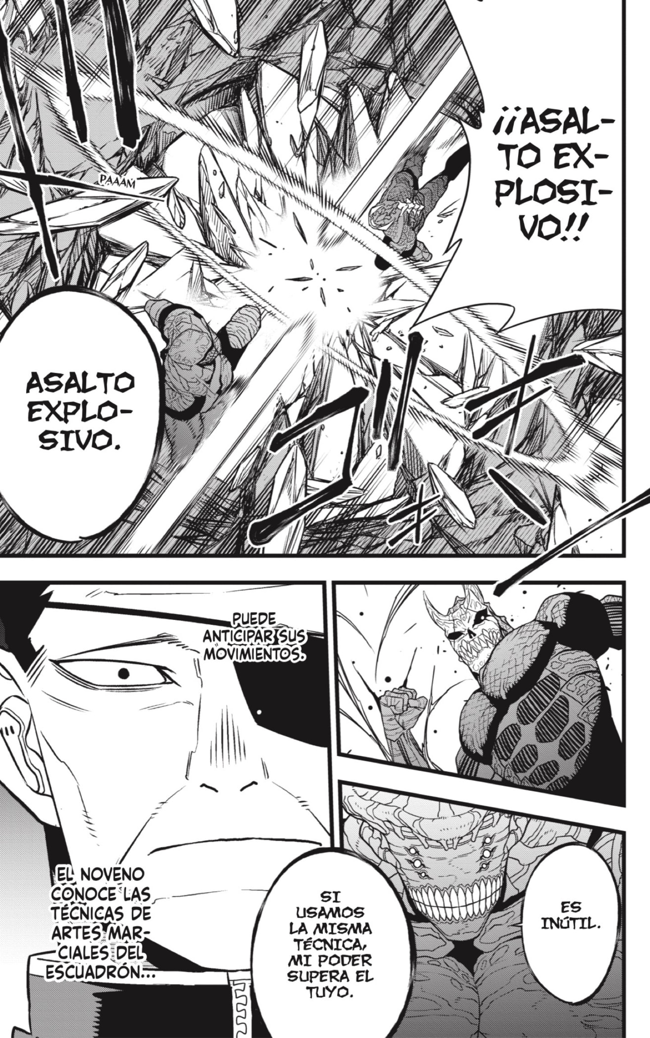 Read Kaiju No 8 ES Manga Online