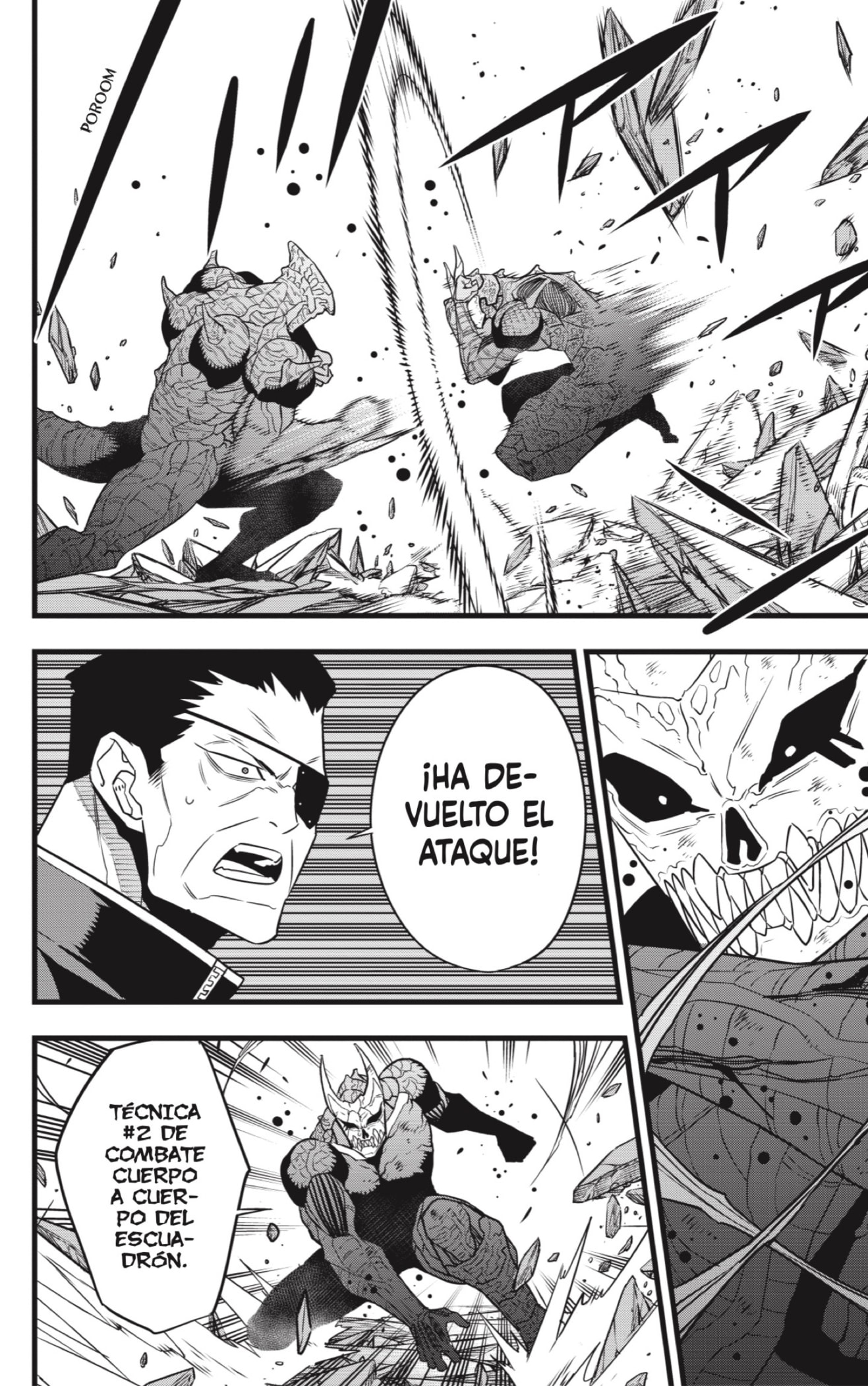 Read Kaiju No 8 ES Manga Online