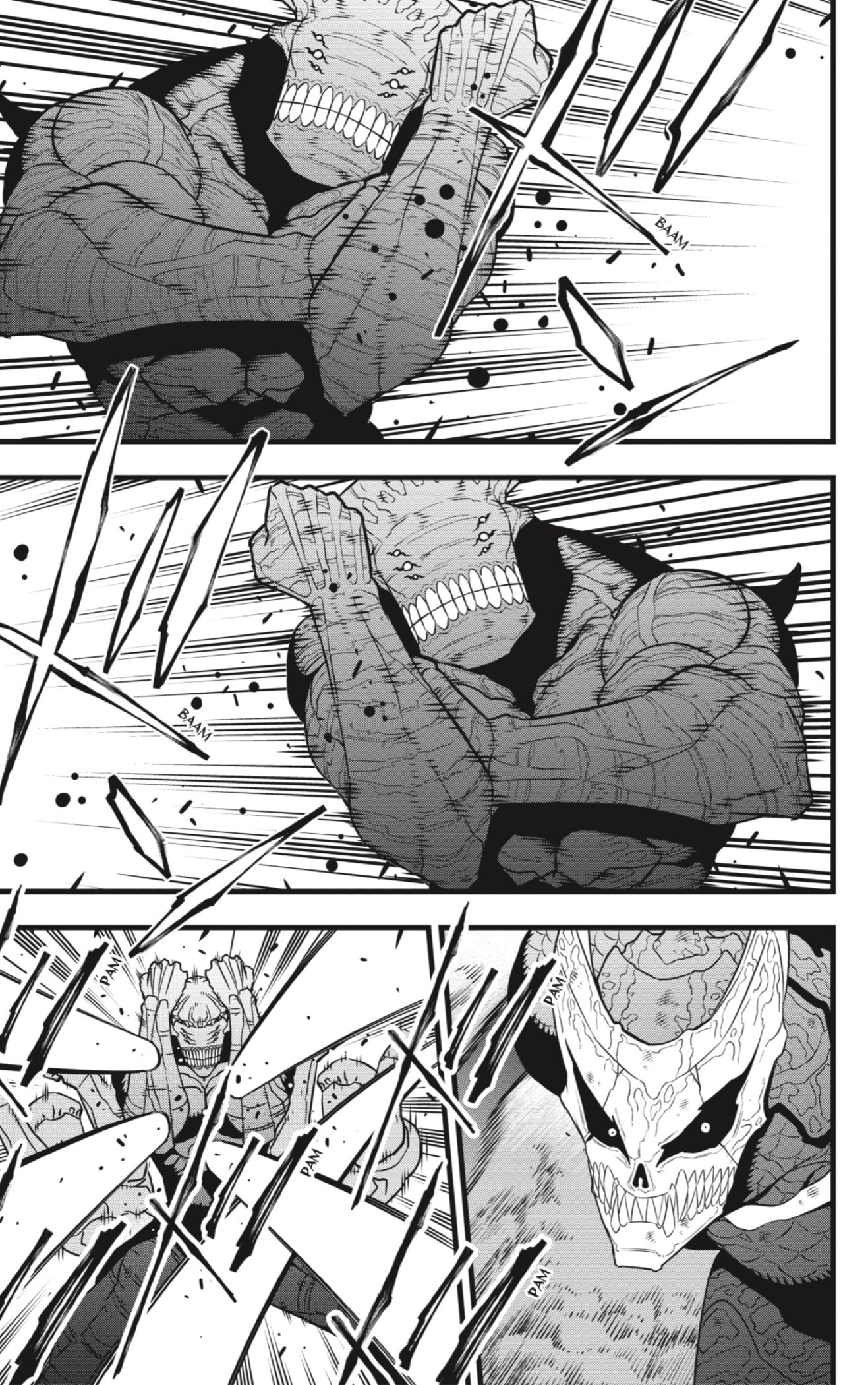 Read Kaiju No 8 ES Manga Online
