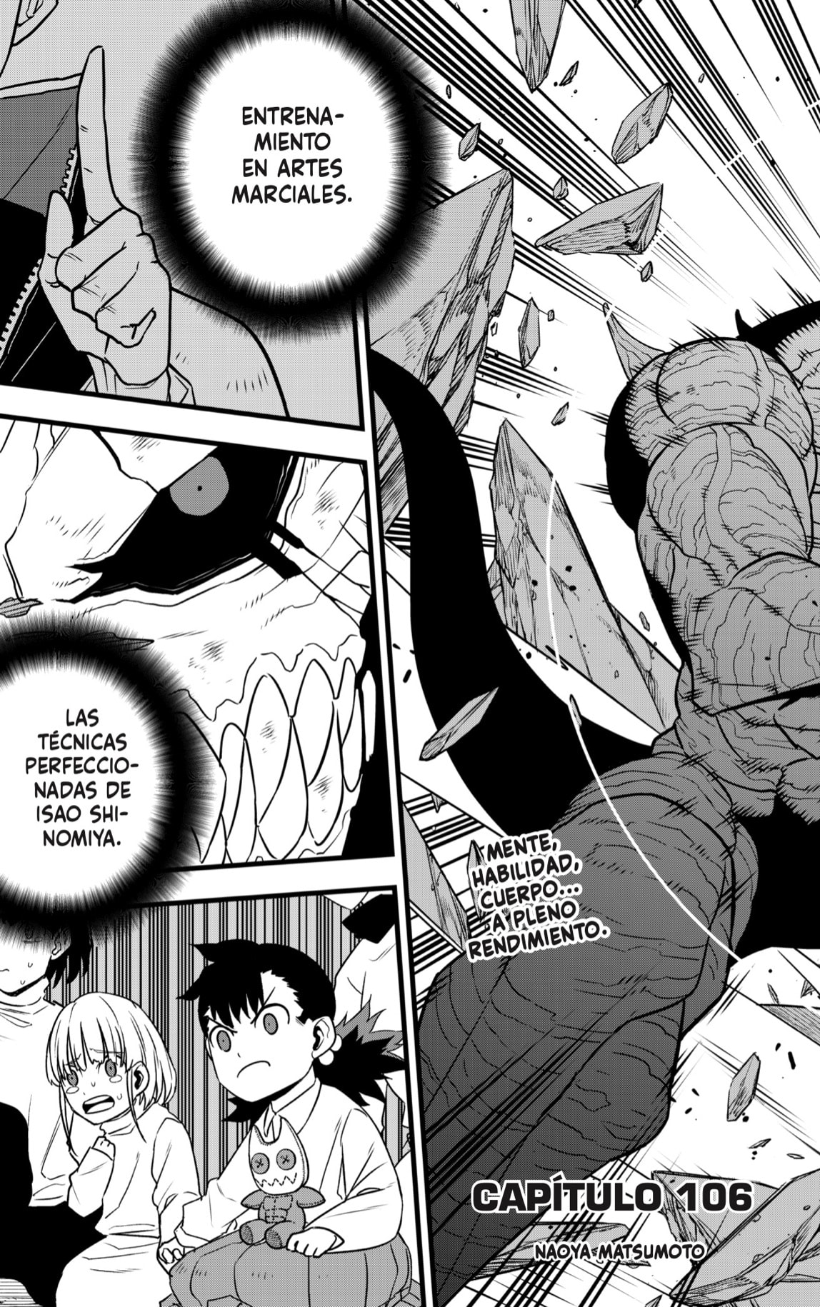 Read Kaiju No 8 ES Manga Online