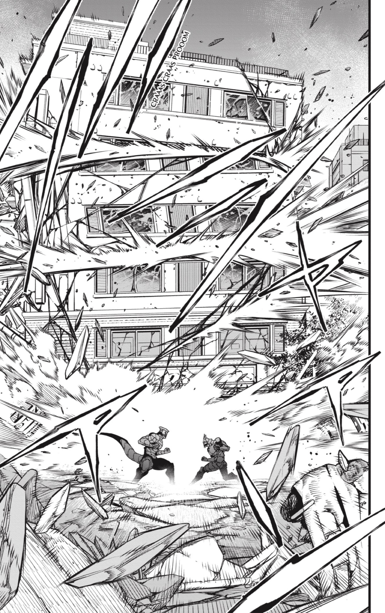Read Kaiju No 8 ES Manga Online