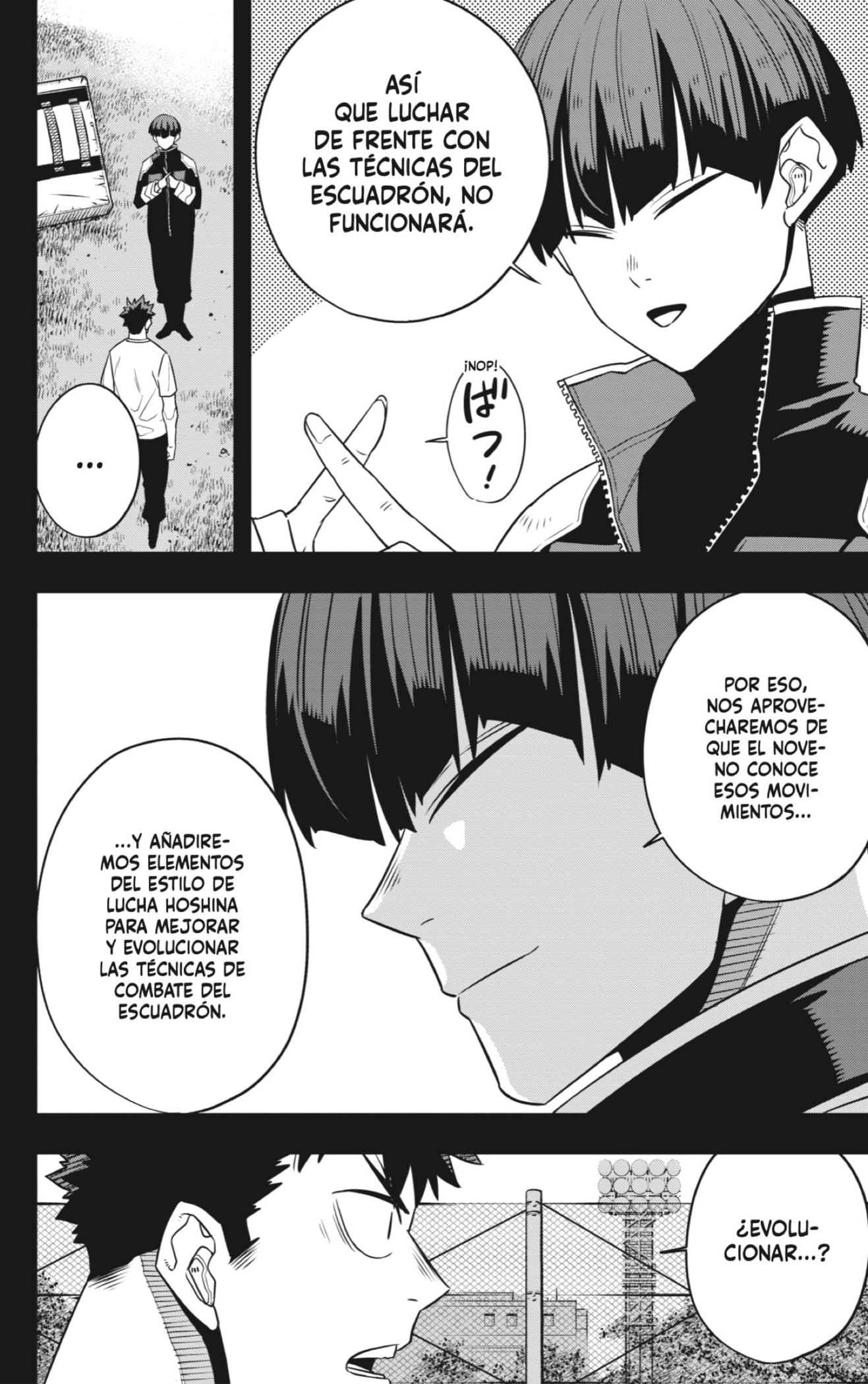 Read Kaiju No 8 ES Manga Online