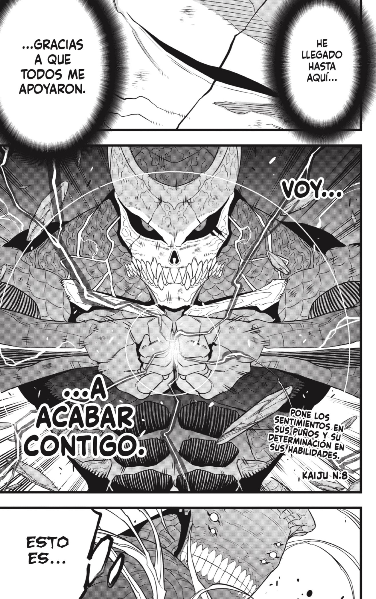 Read Kaiju No 8 ES Manga Online