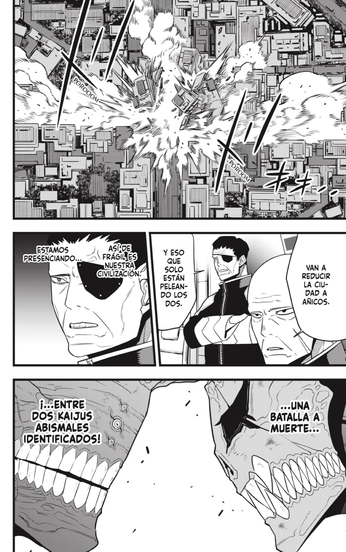 Read Kaiju No 8 ES Manga Online