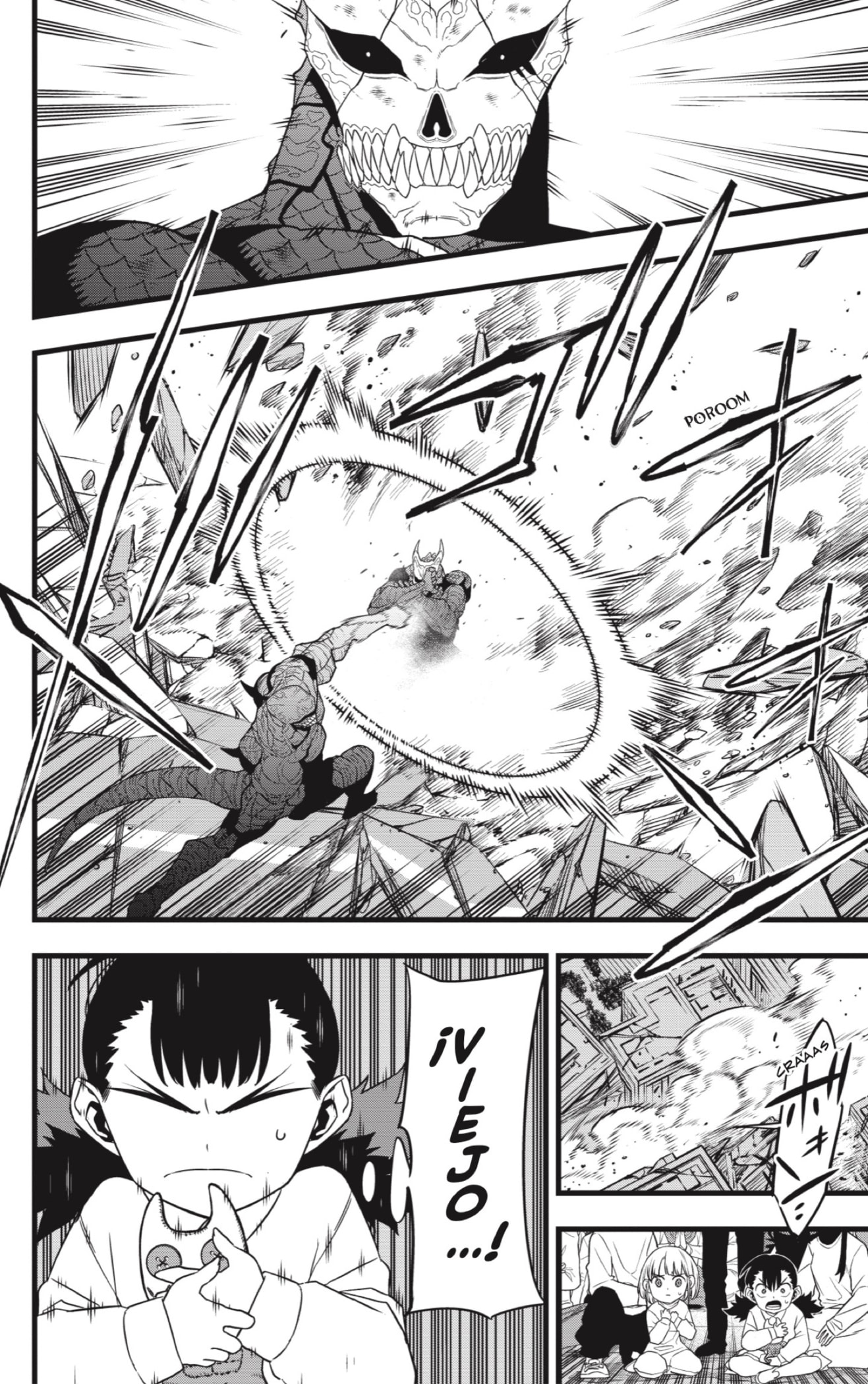 Read Kaiju No 8 ES Manga Online