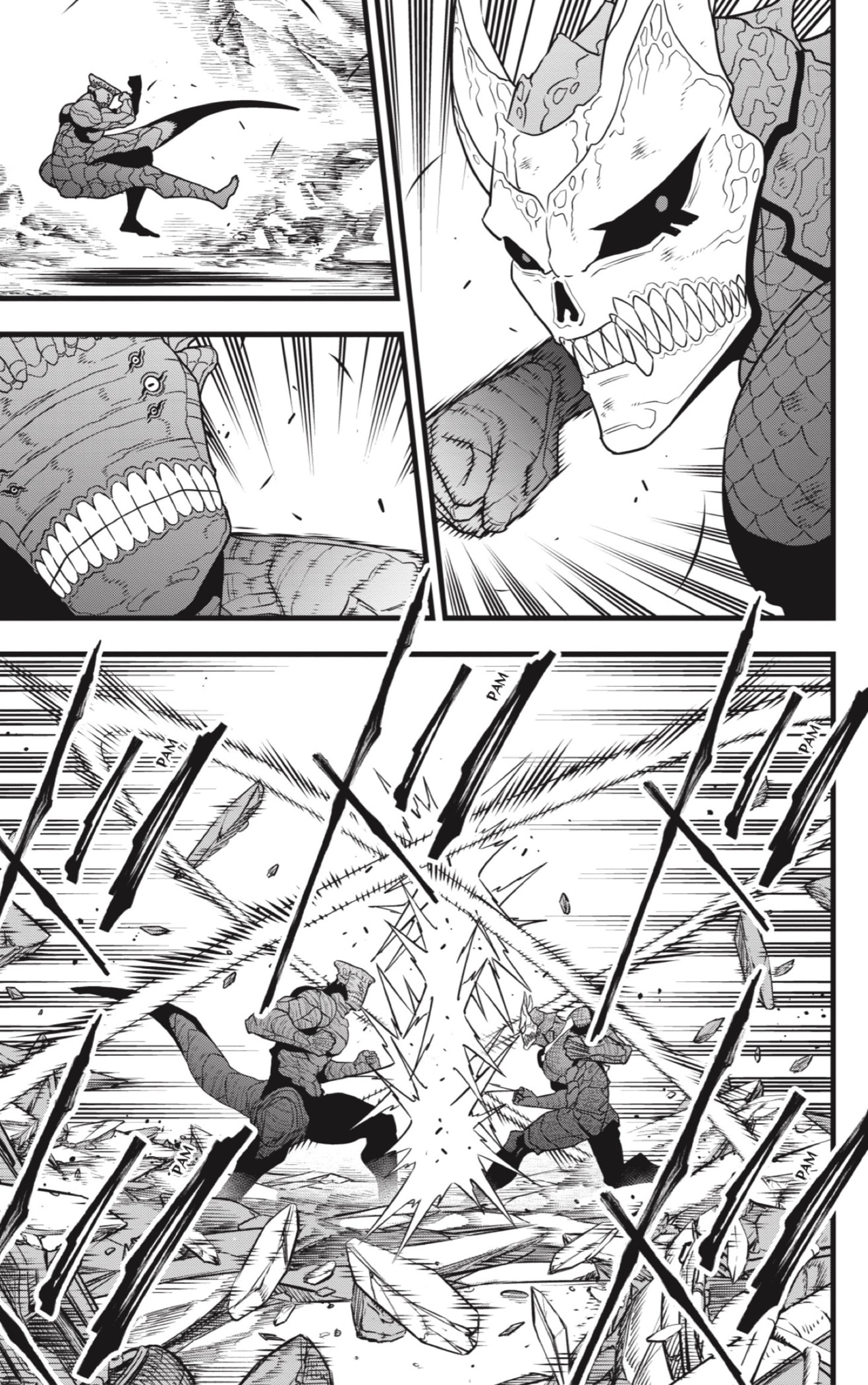 Read Kaiju No 8 ES Manga Online