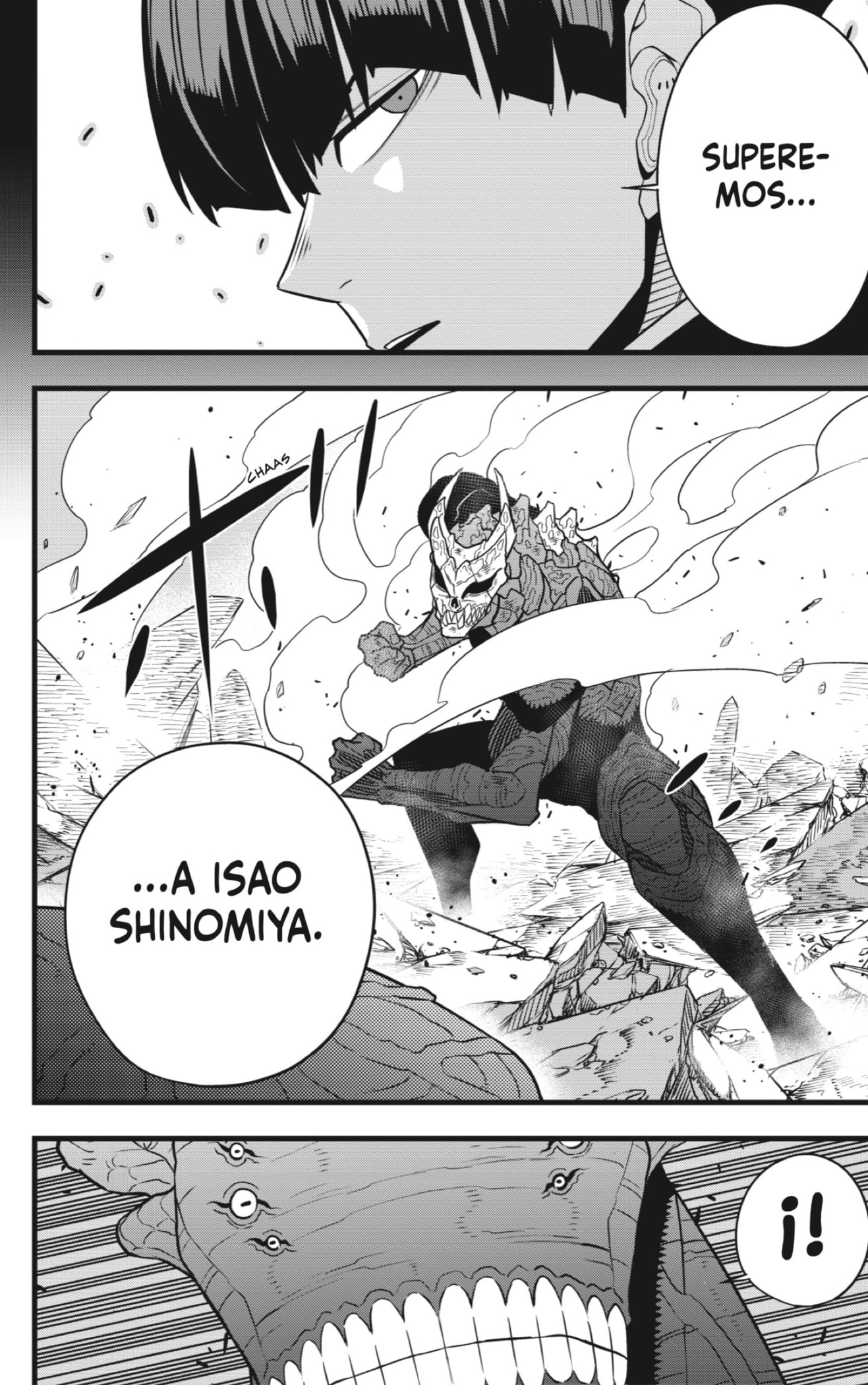 Read Kaiju No 8 ES Manga Online