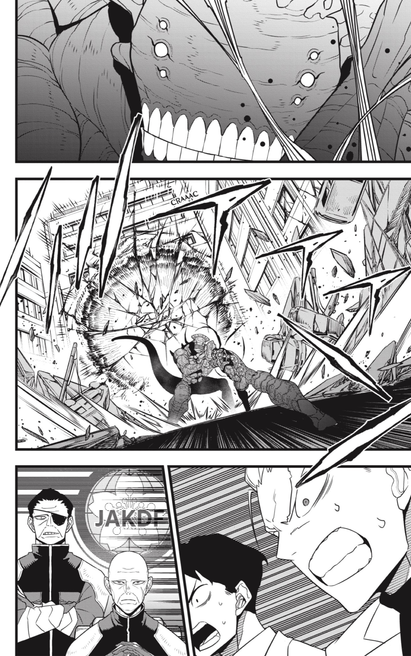 Read Kaiju No 8 ES Manga Online