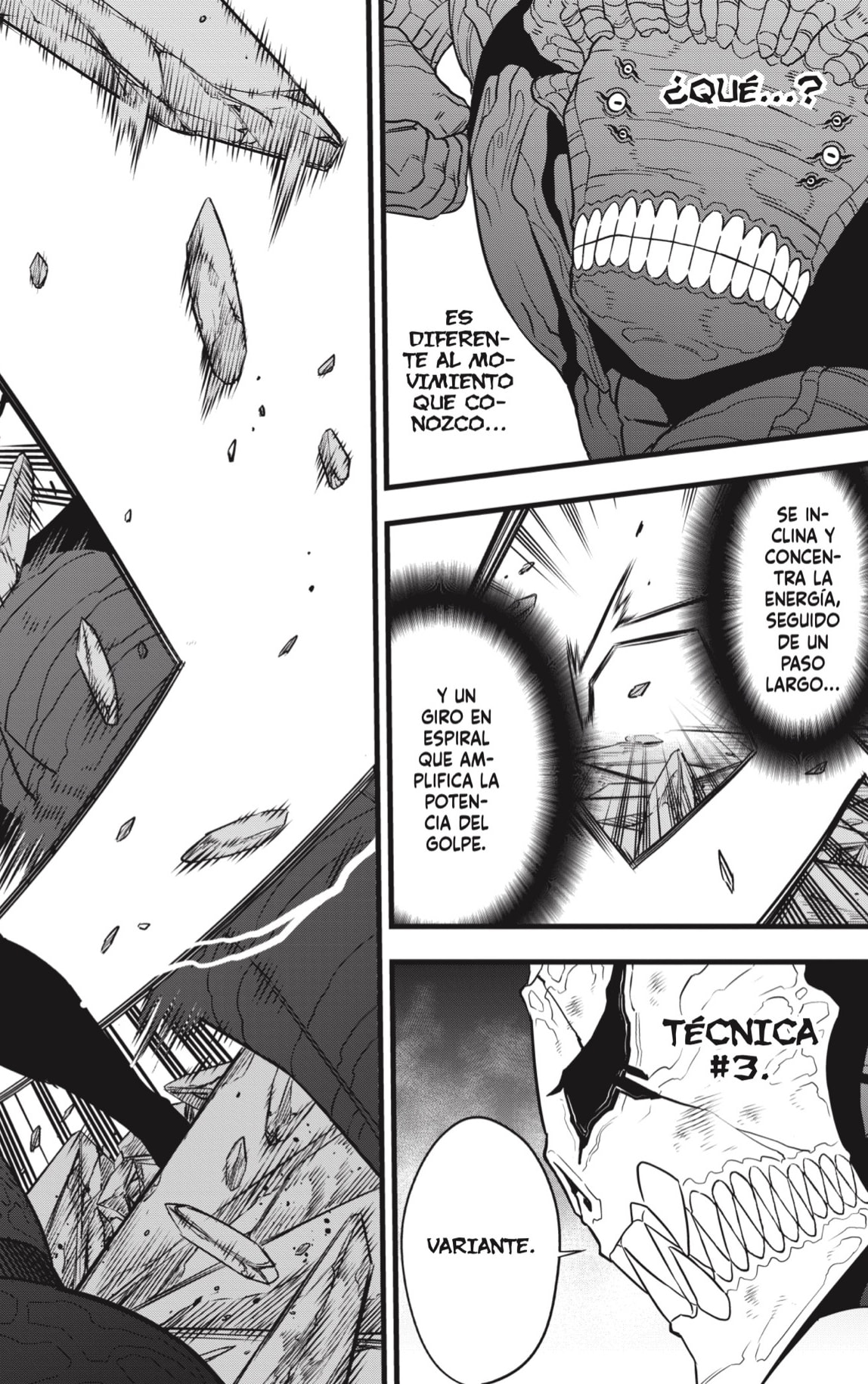 Read Kaiju No 8 ES Manga Online