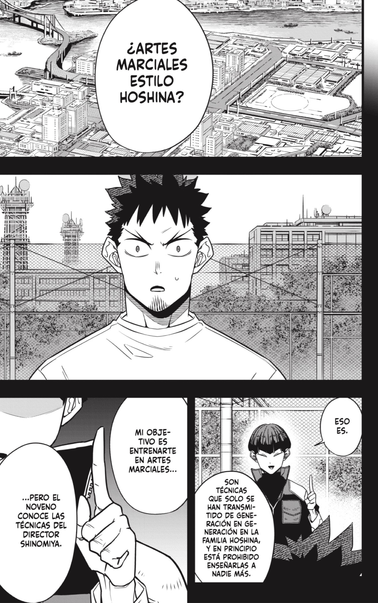 Read Kaiju No 8 ES Manga Online