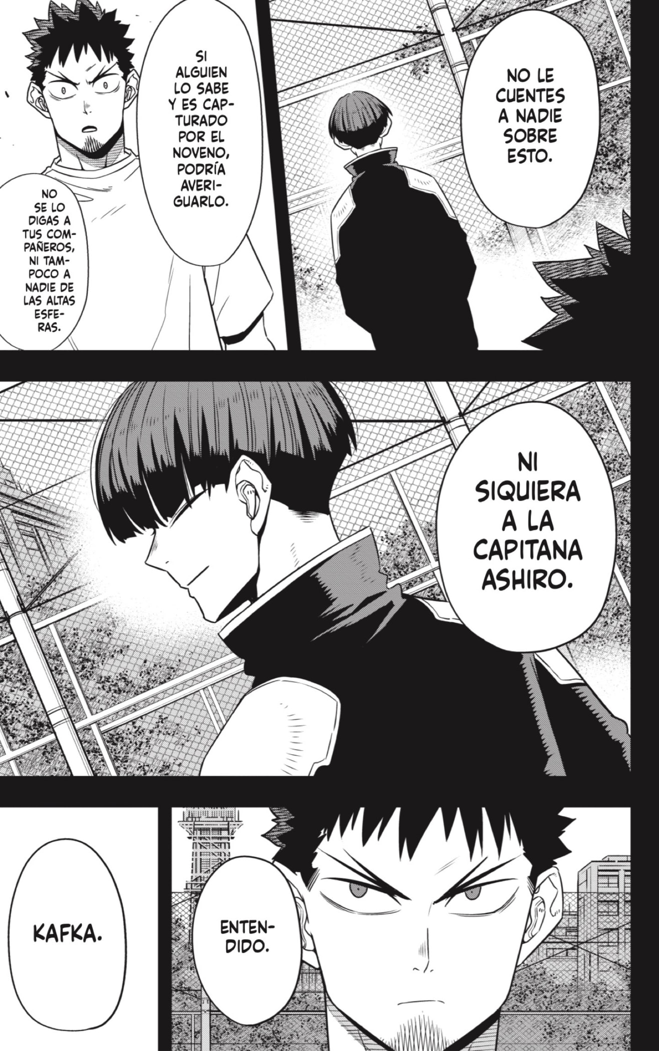 Read Kaiju No 8 ES Manga Online