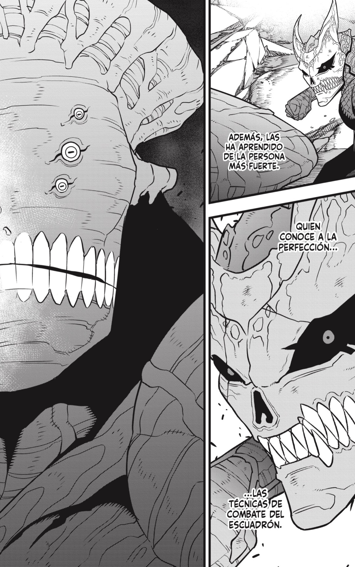 Read Kaiju No 8 ES Manga Online