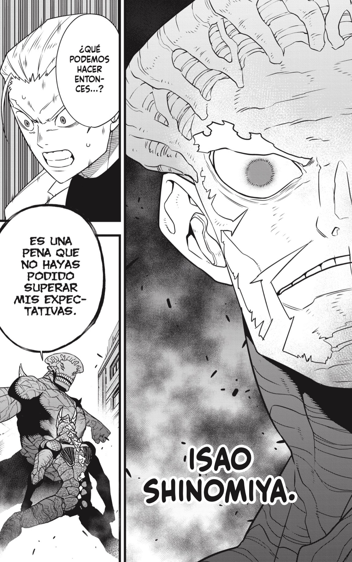 Read Kaiju No 8 ES Manga Online