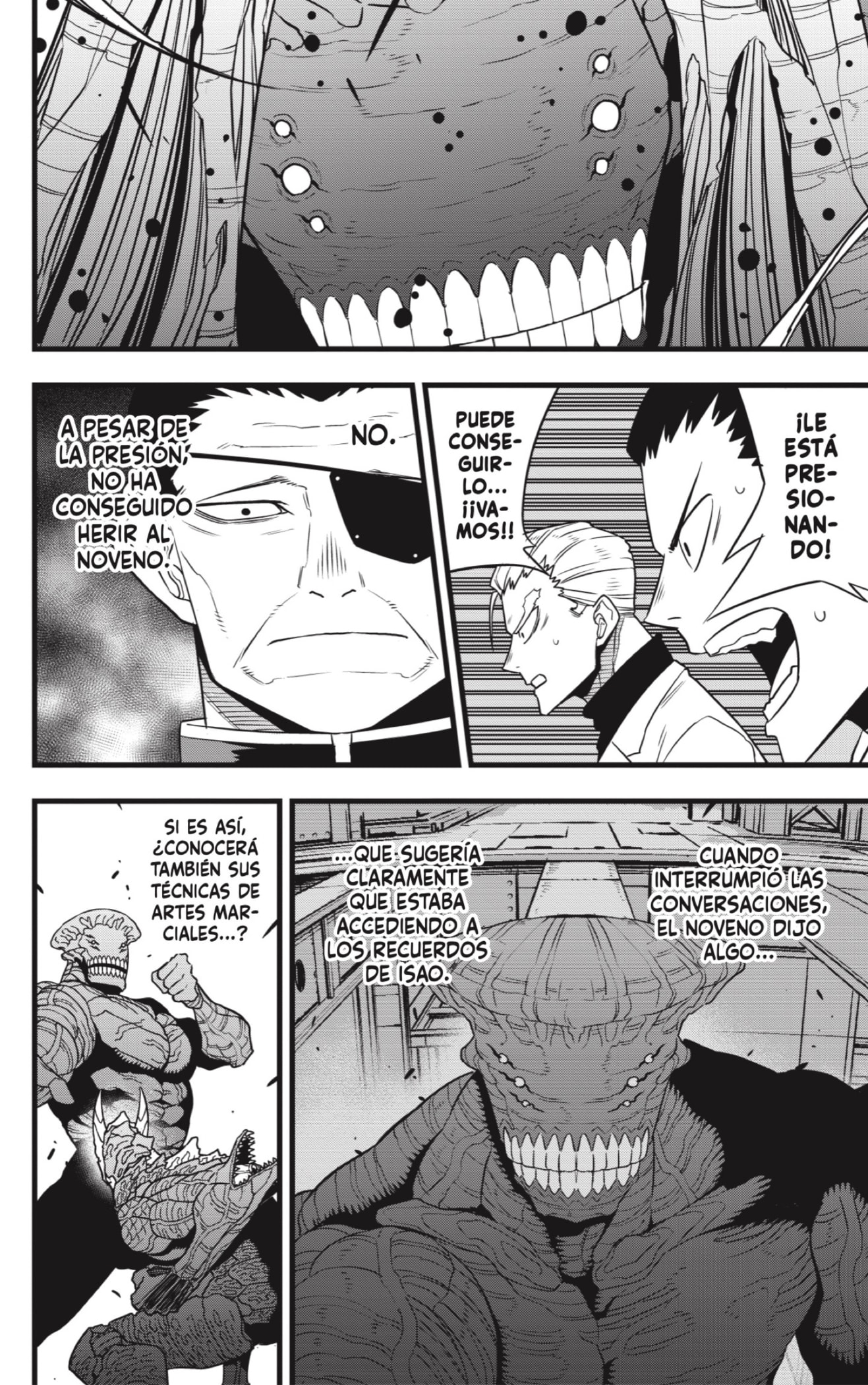 Read Kaiju No 8 ES Manga Online