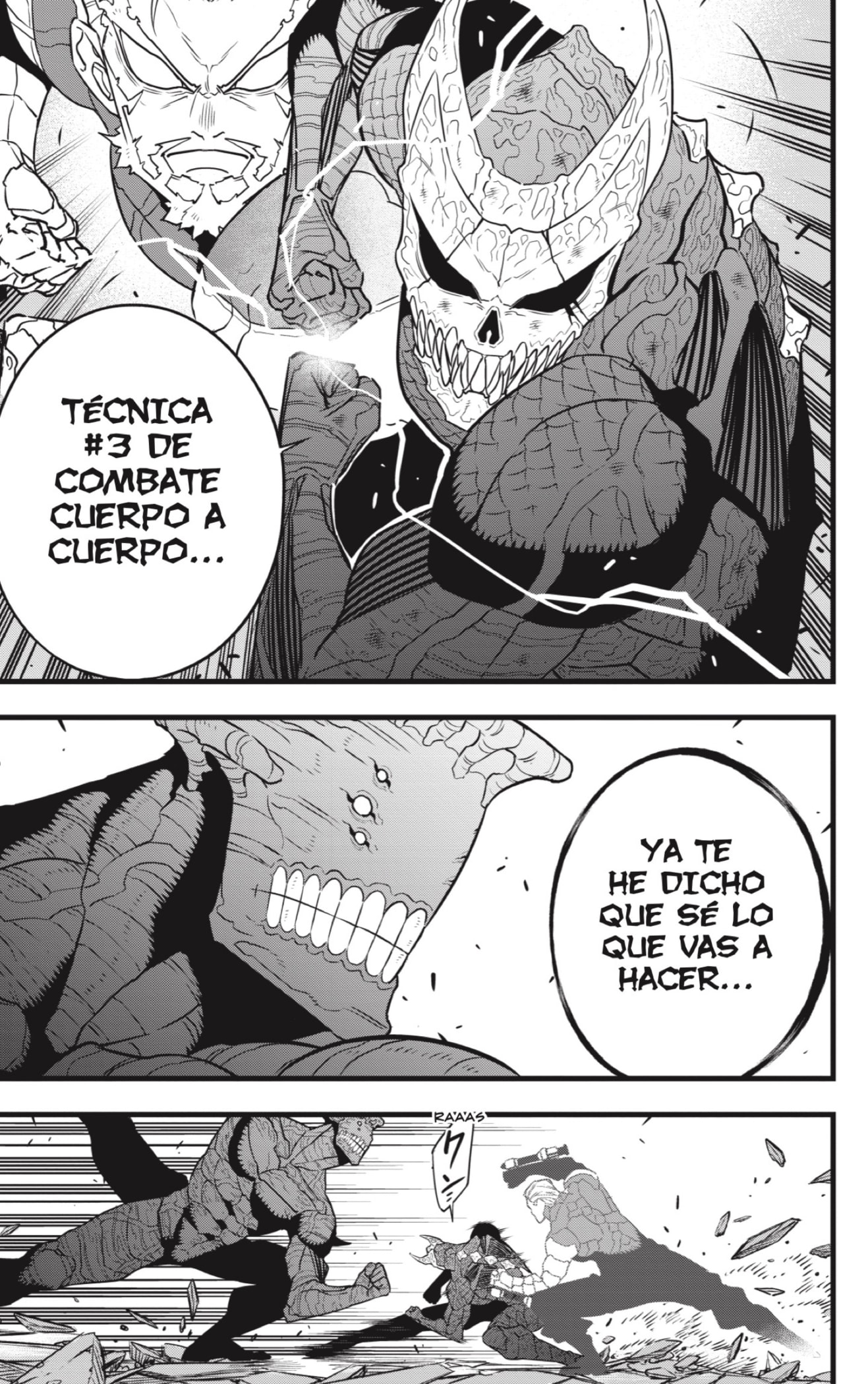 Read Kaiju No 8 ES Manga Online