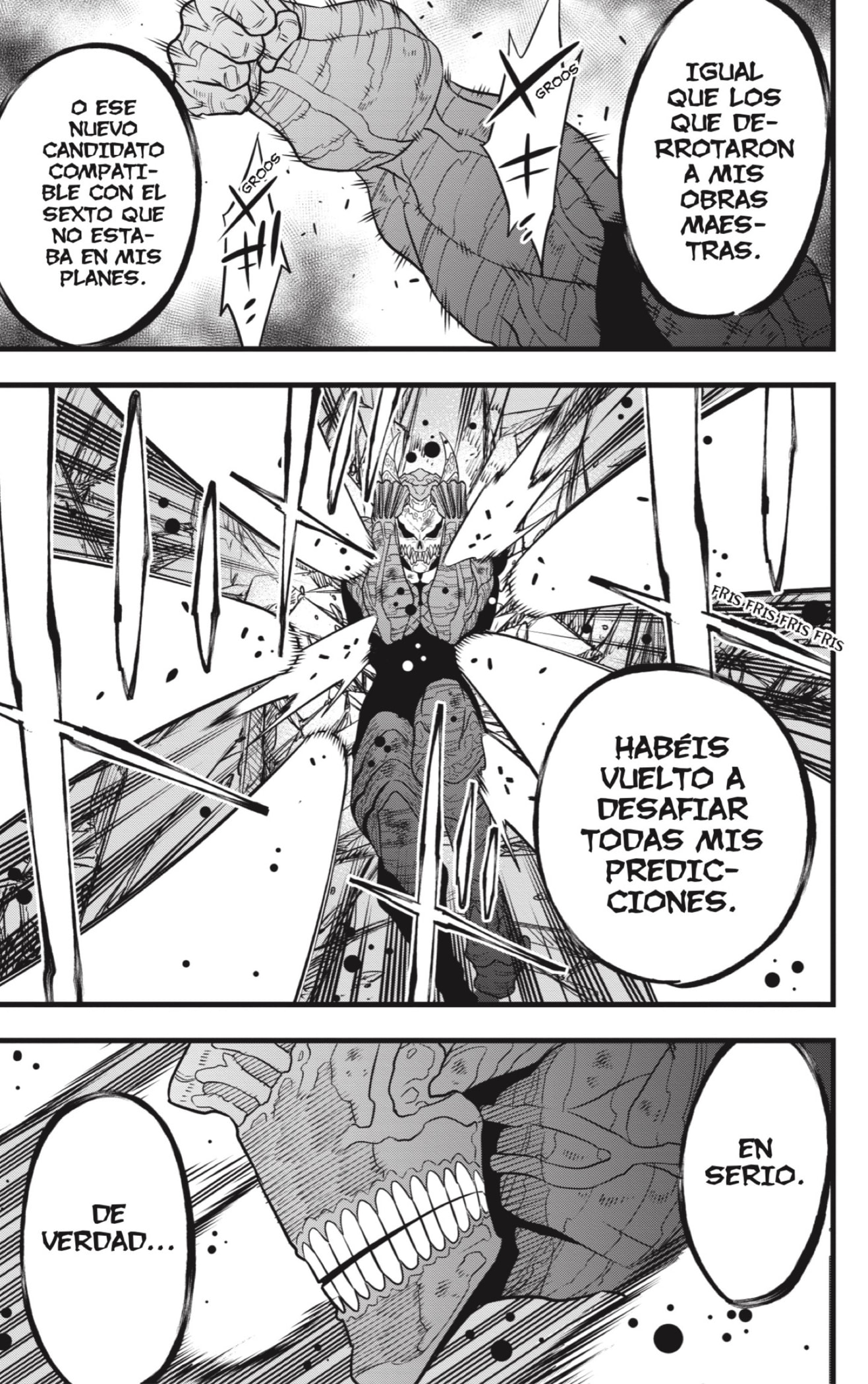 Read Kaiju No 8 ES Manga Online