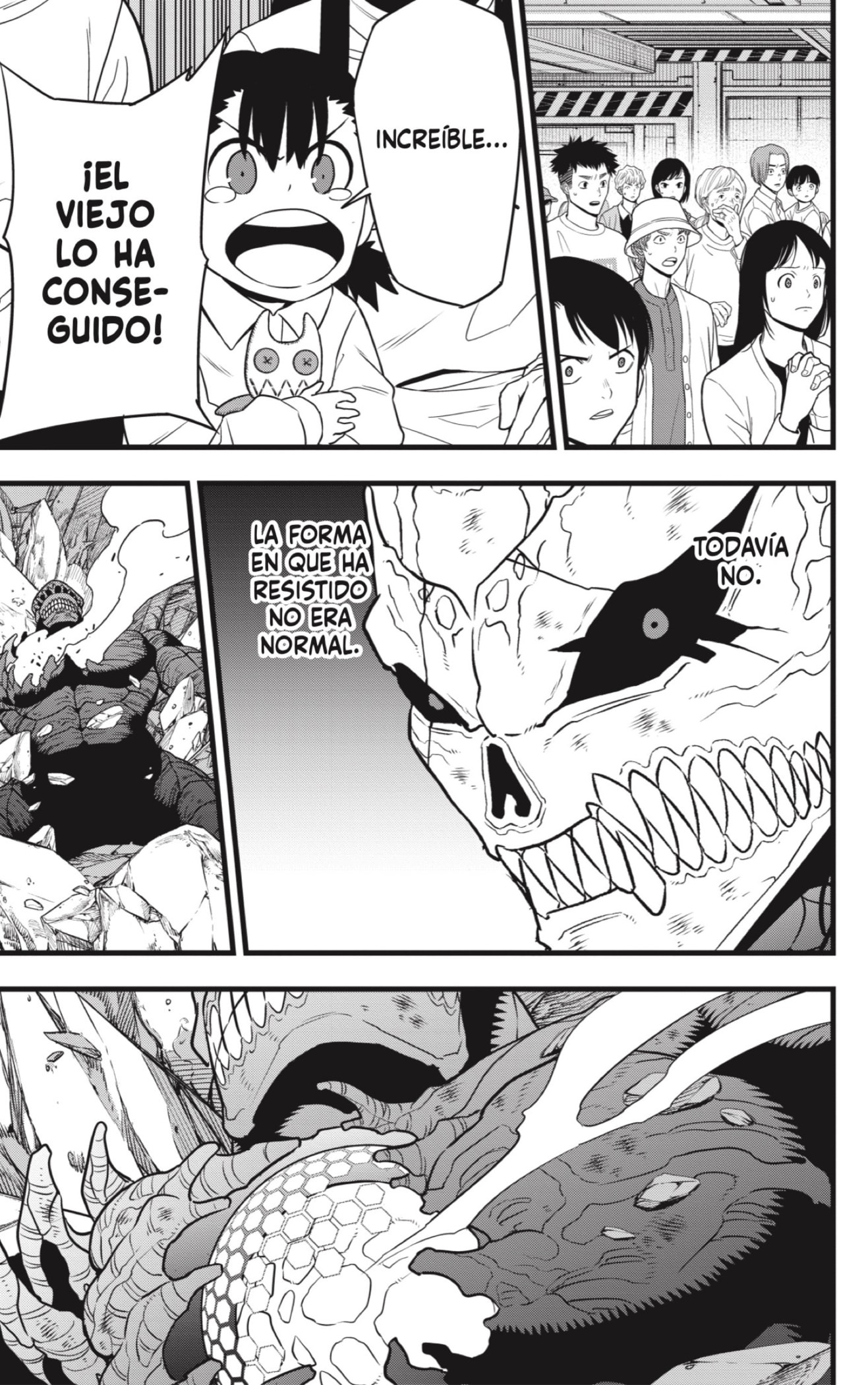 Read Kaiju No 8 ES Manga Online