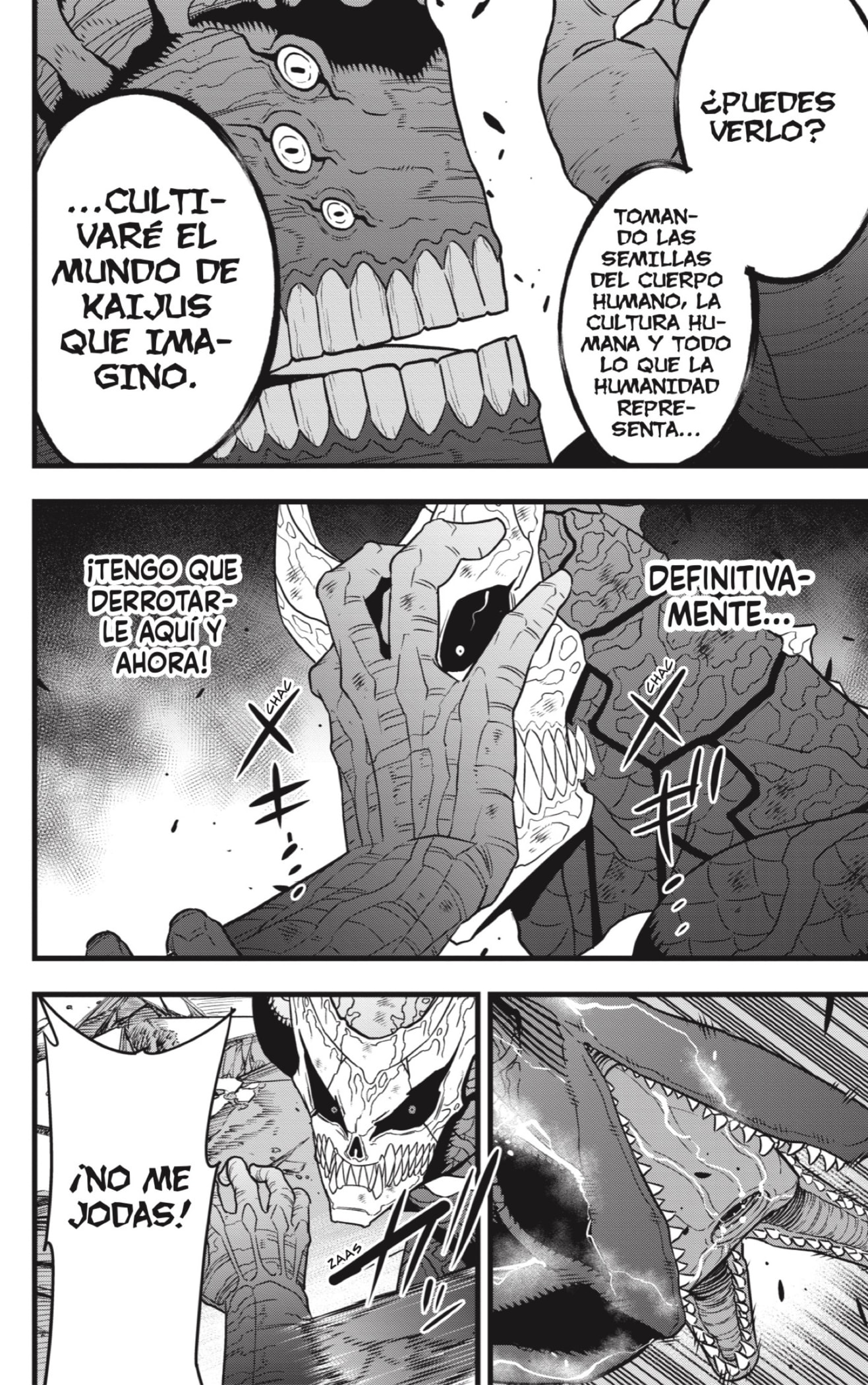 Read Kaiju No 8 ES Manga Online