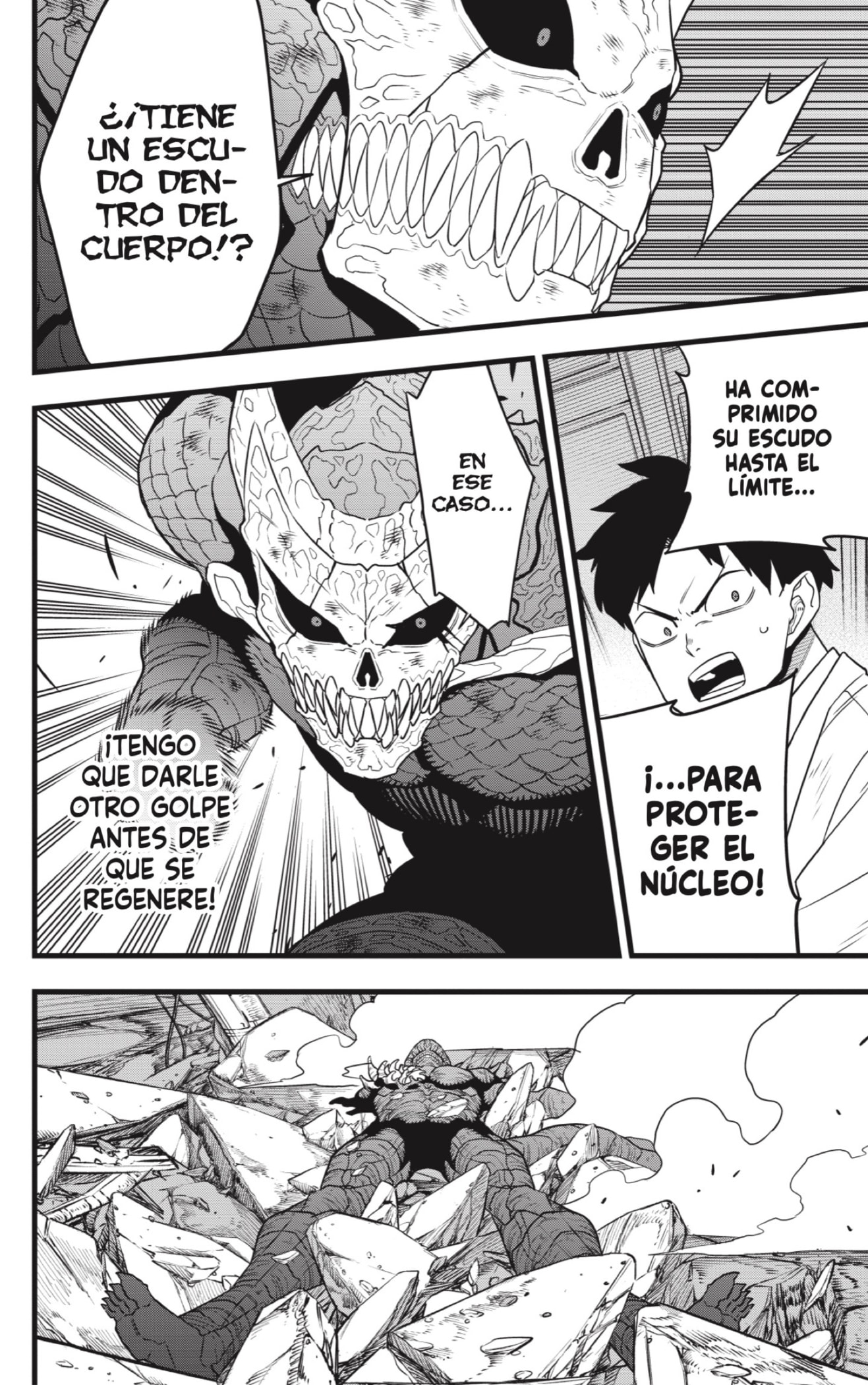 Read Kaiju No 8 ES Manga Online