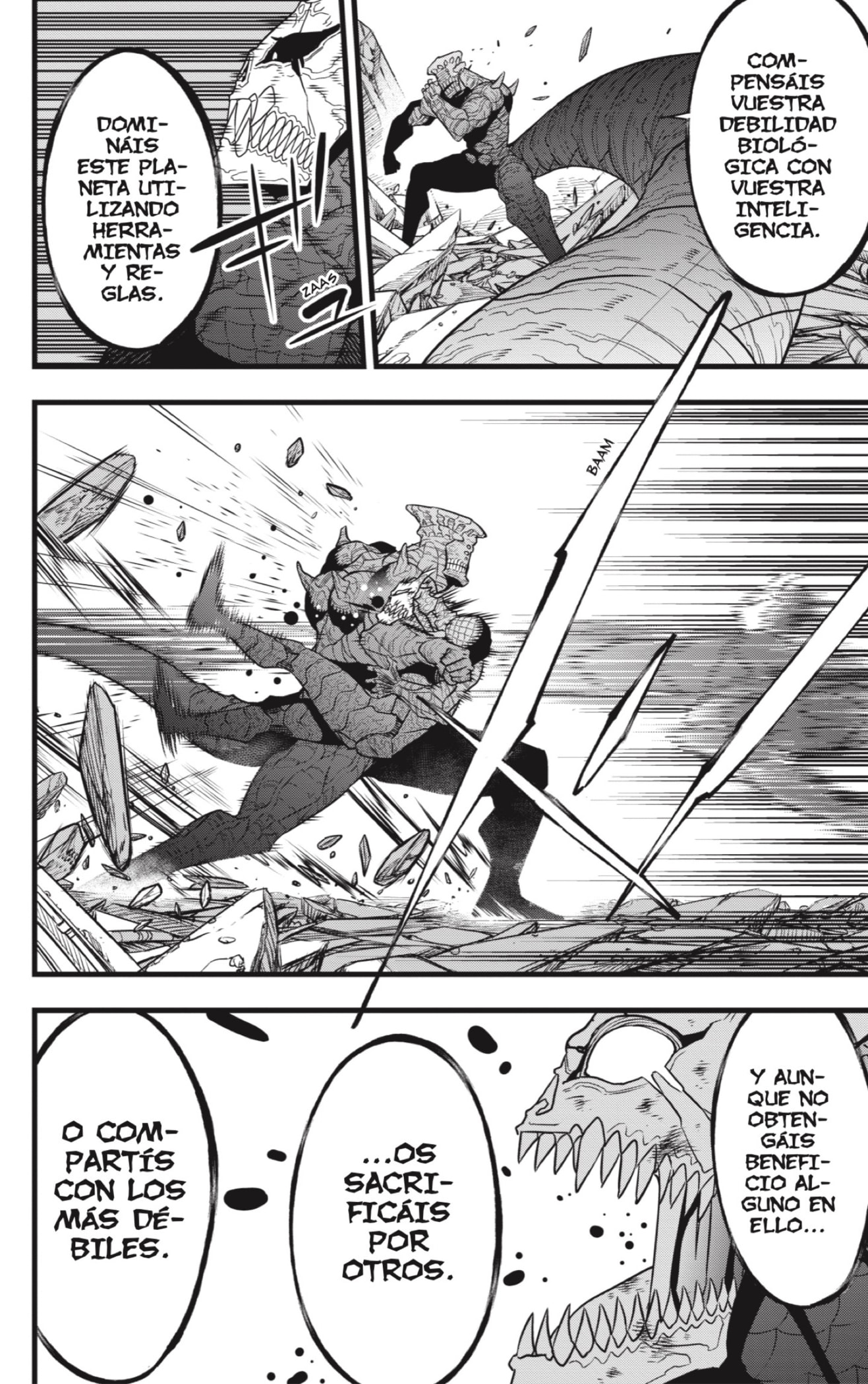 Read Kaiju No 8 ES Manga Online