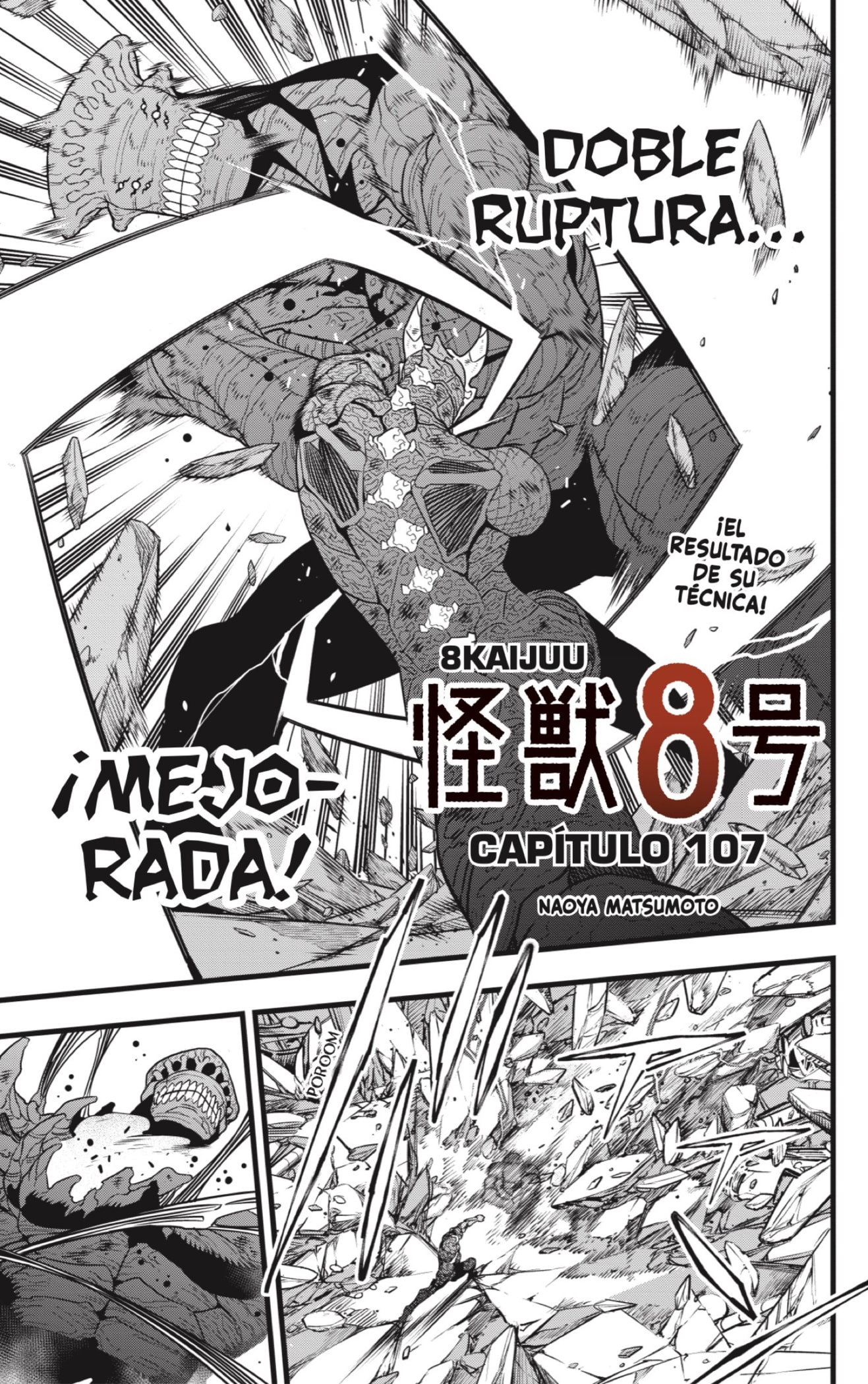 Read Kaiju No 8 ES Manga Online