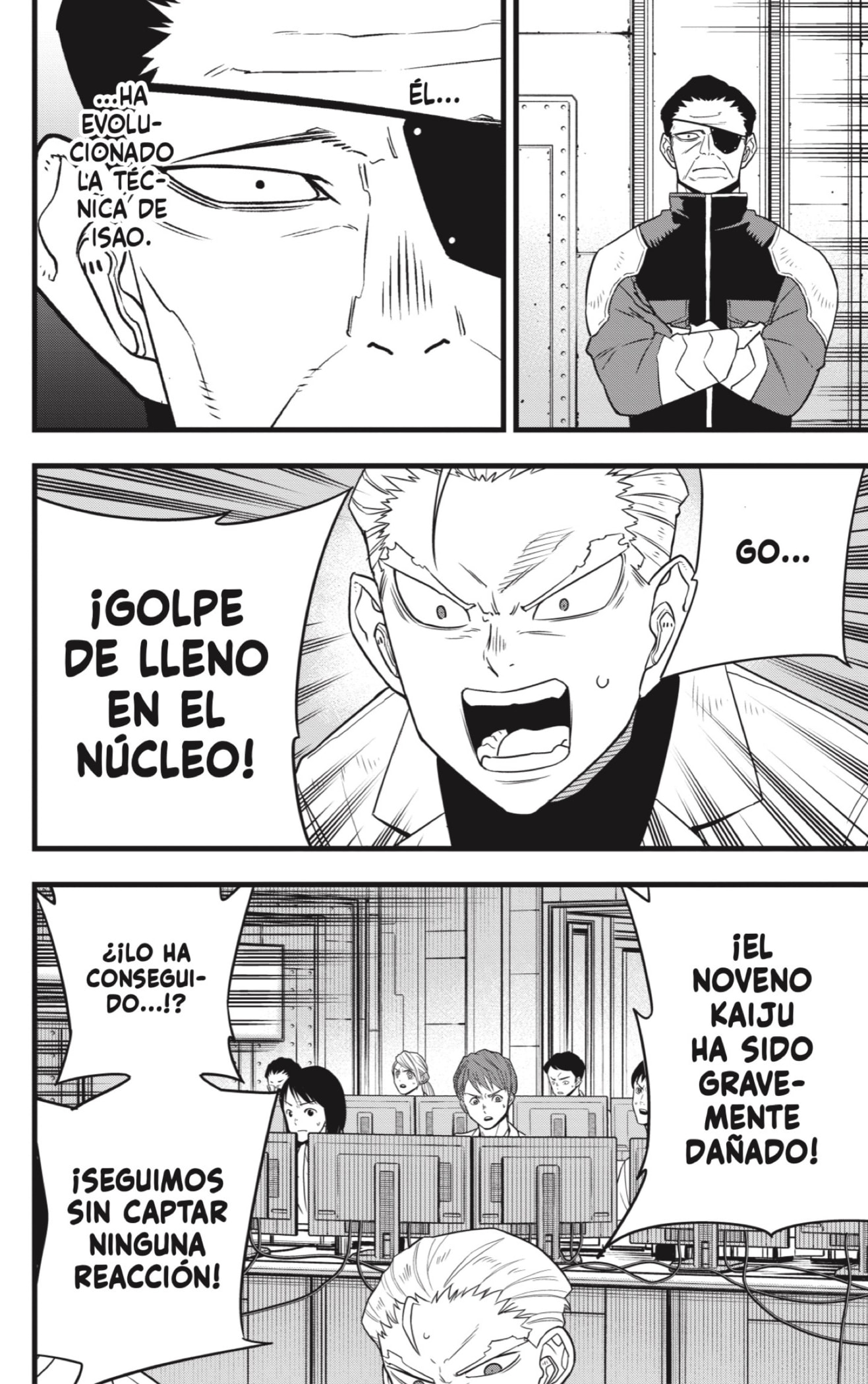 Read Kaiju No 8 ES Manga Online