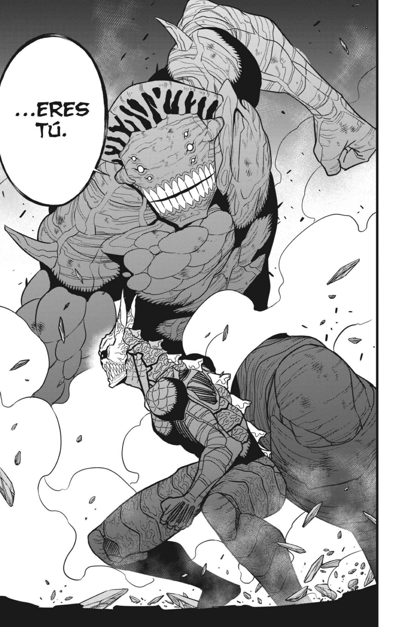 Read Kaiju No 8 ES Manga Online