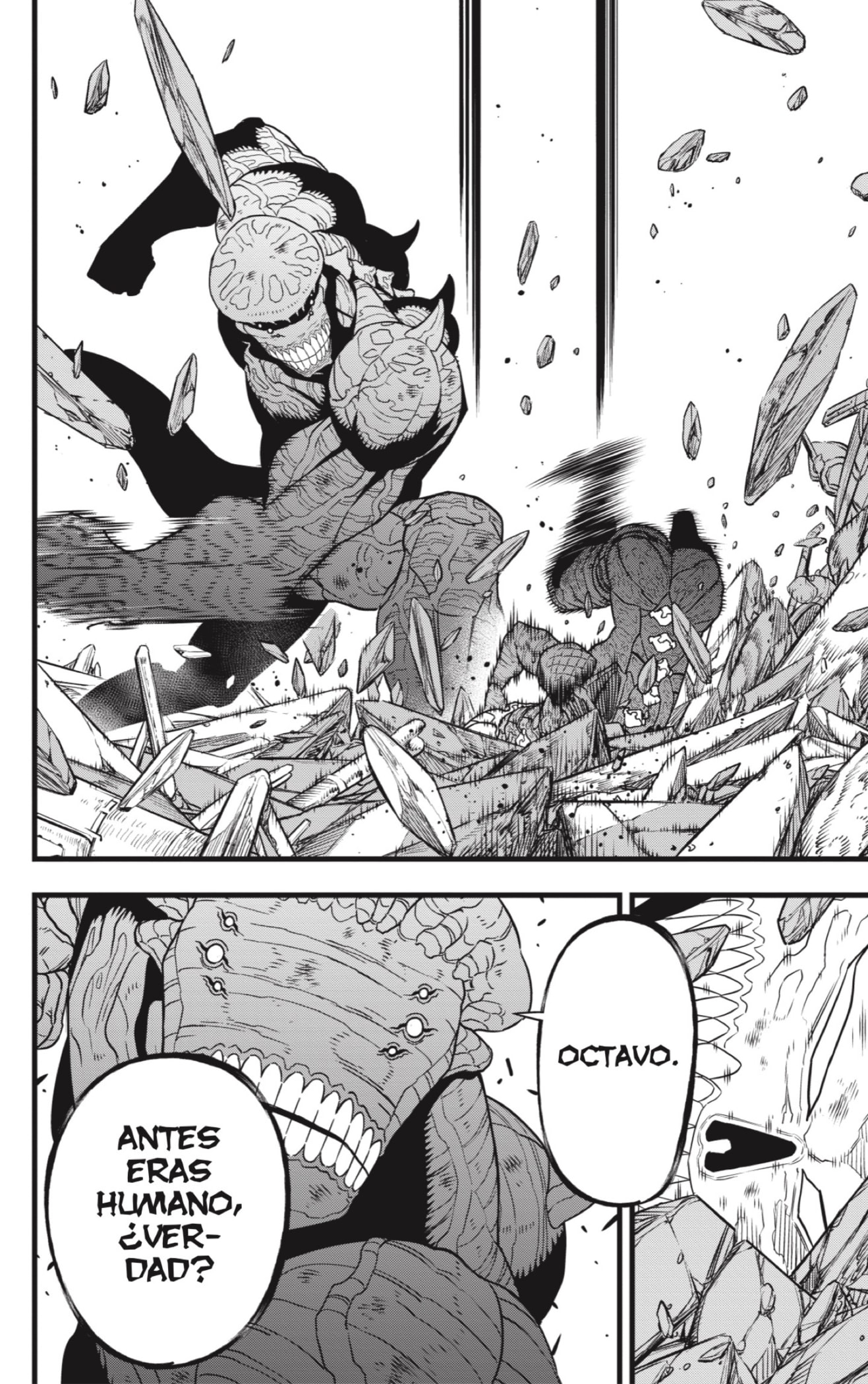 Read Kaiju No 8 ES Manga Online