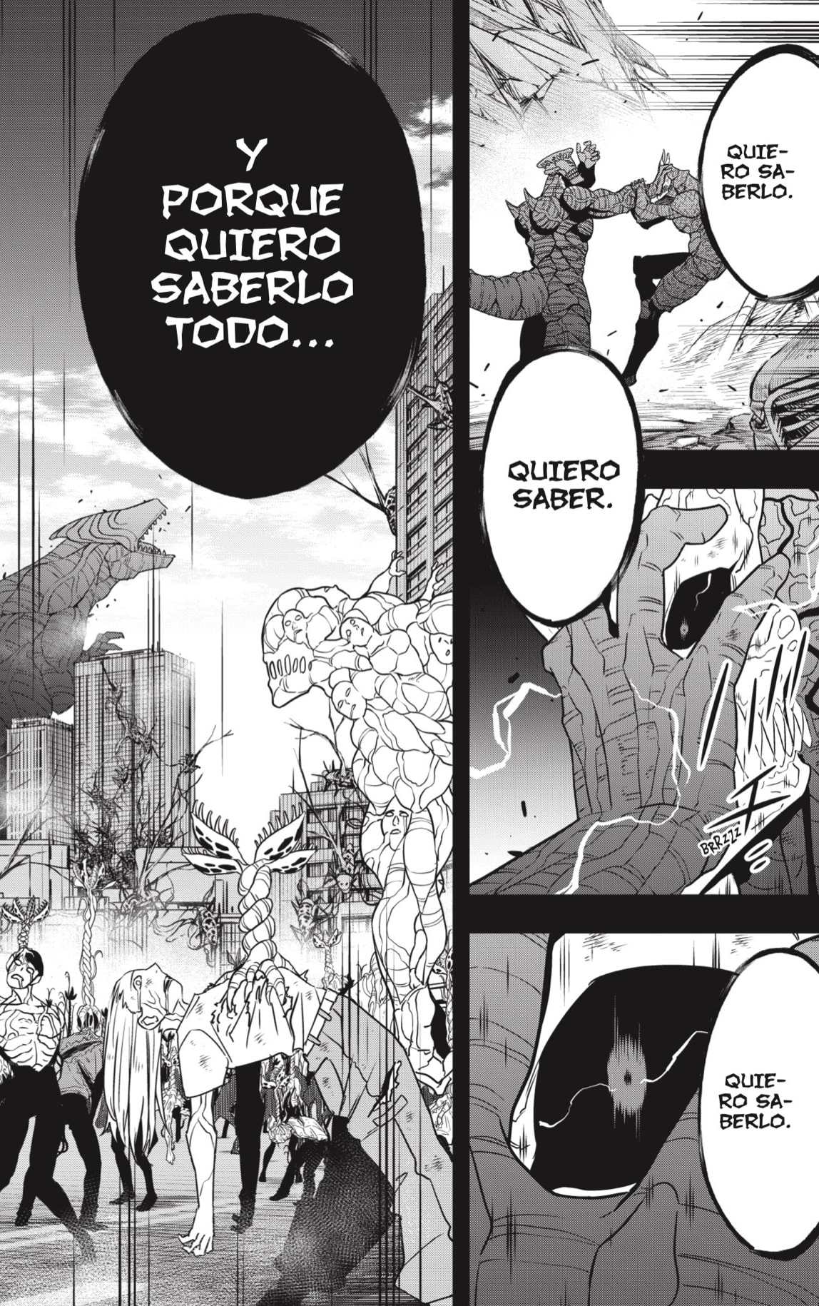 Read Kaiju No 8 ES Manga Online