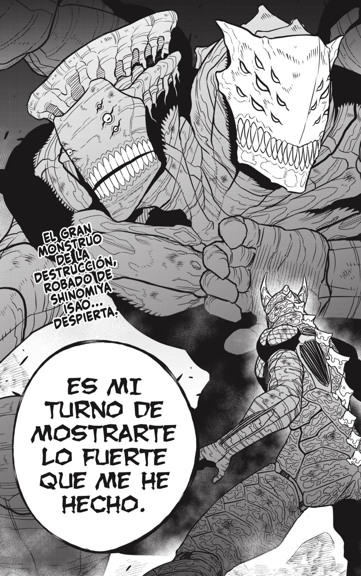 Read Kaiju No 8 ES Manga Online