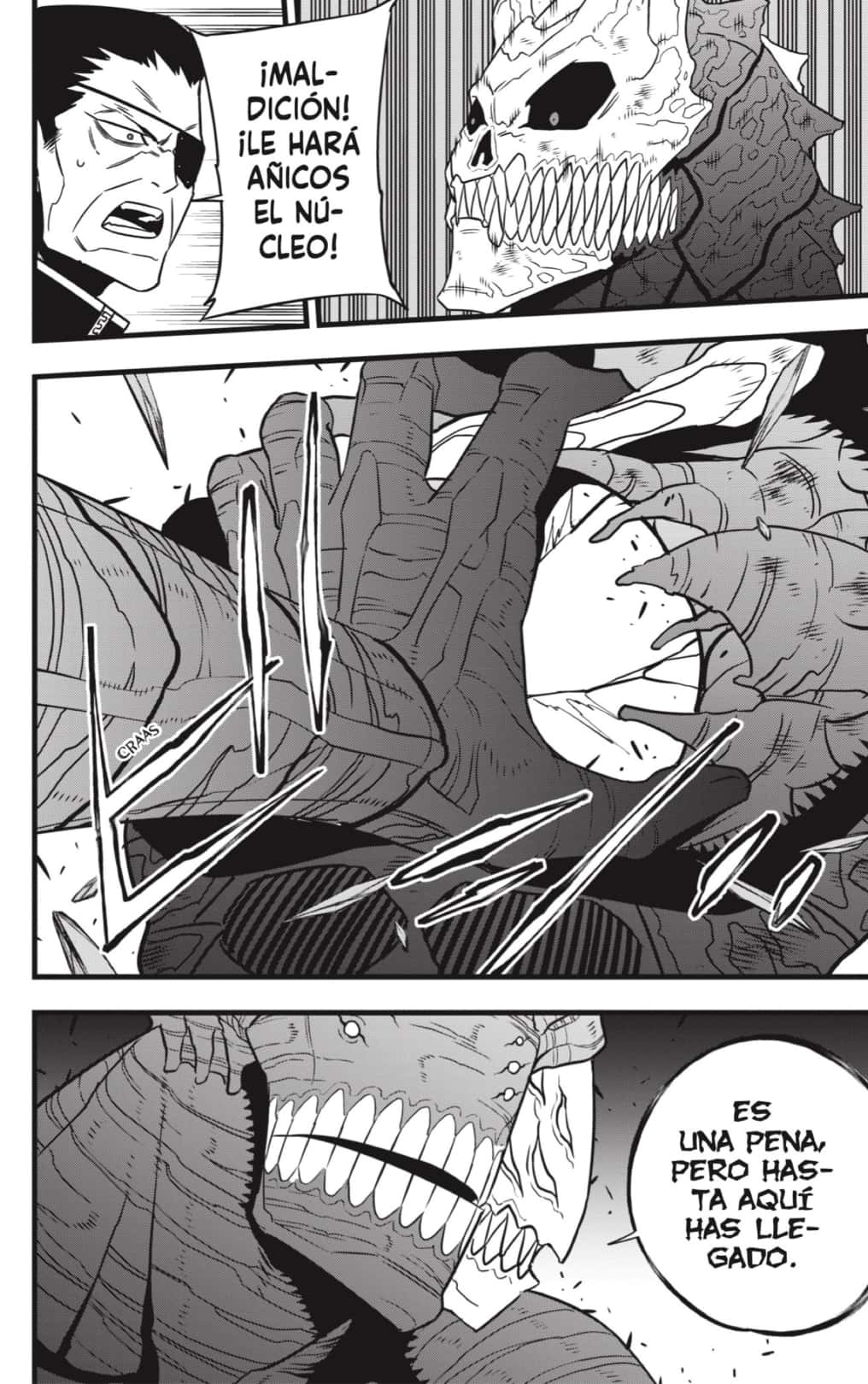 Read Kaiju No 8 ES Manga Online
